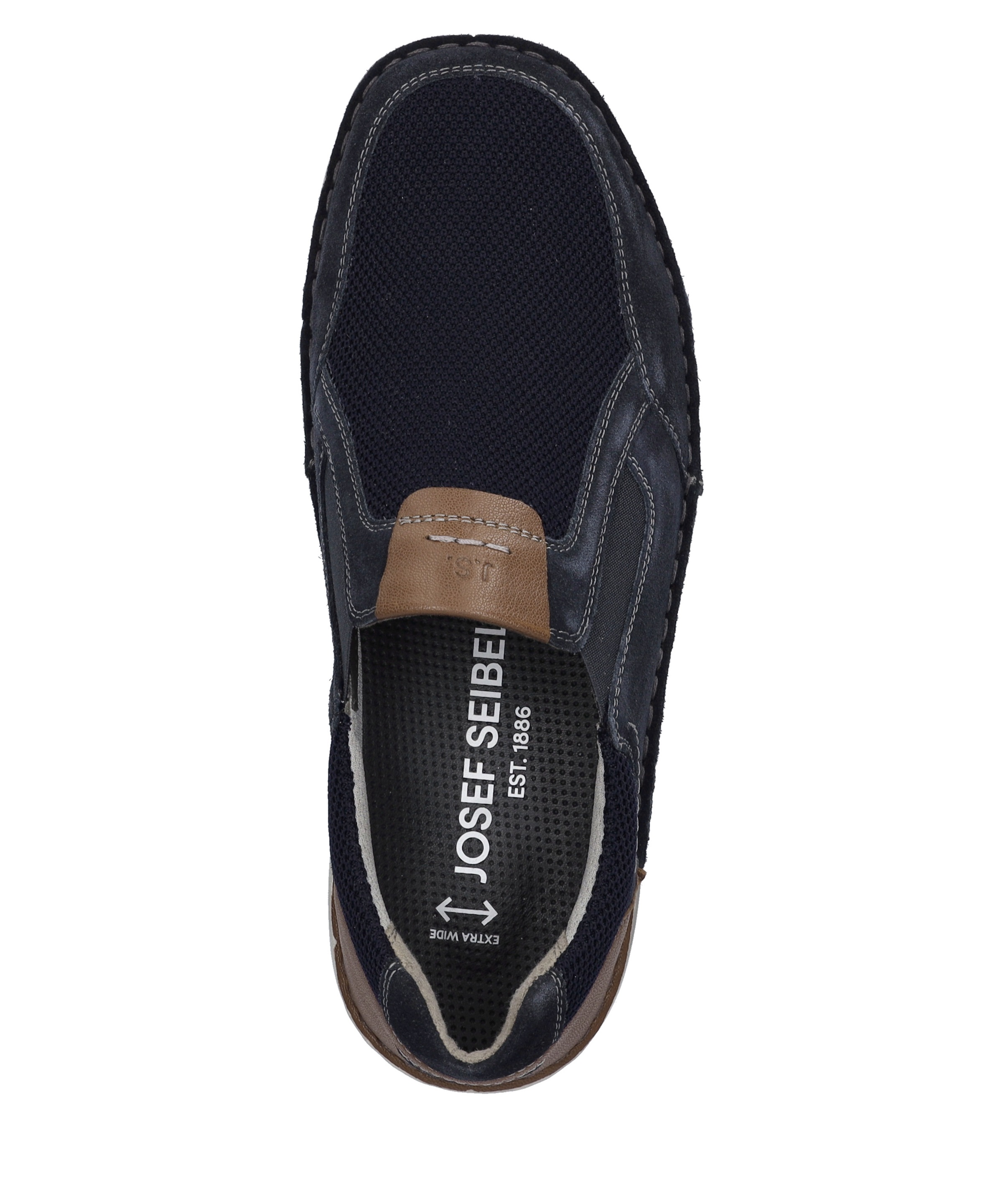 Josef Seibel Slipper »New Anvers 78, indigo-kombi«
