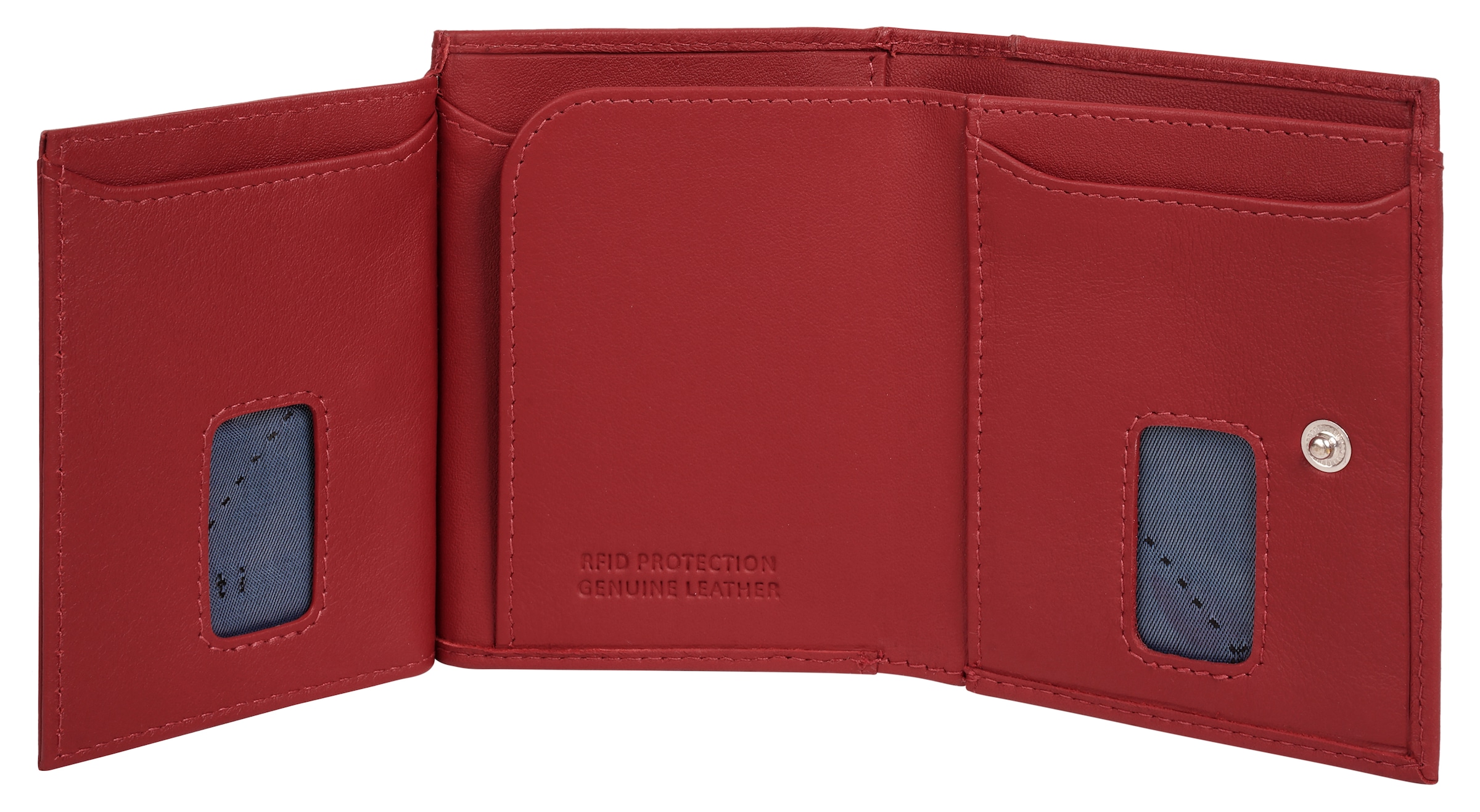 bugatti Geldbörse »SECURE SLIM« echt Leder