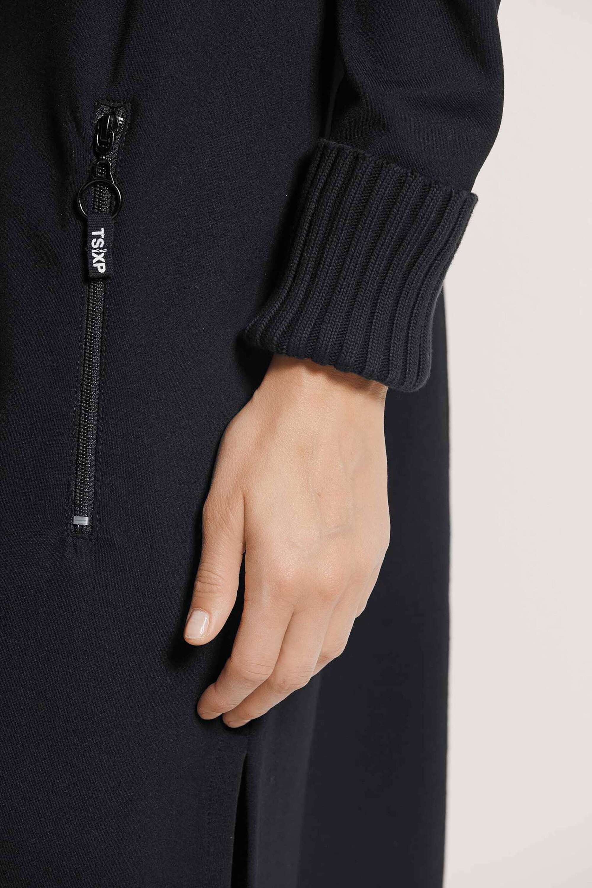 MADELEINE Sommerkleid »Kleid Lässiges Kleid mit Rippstrick«