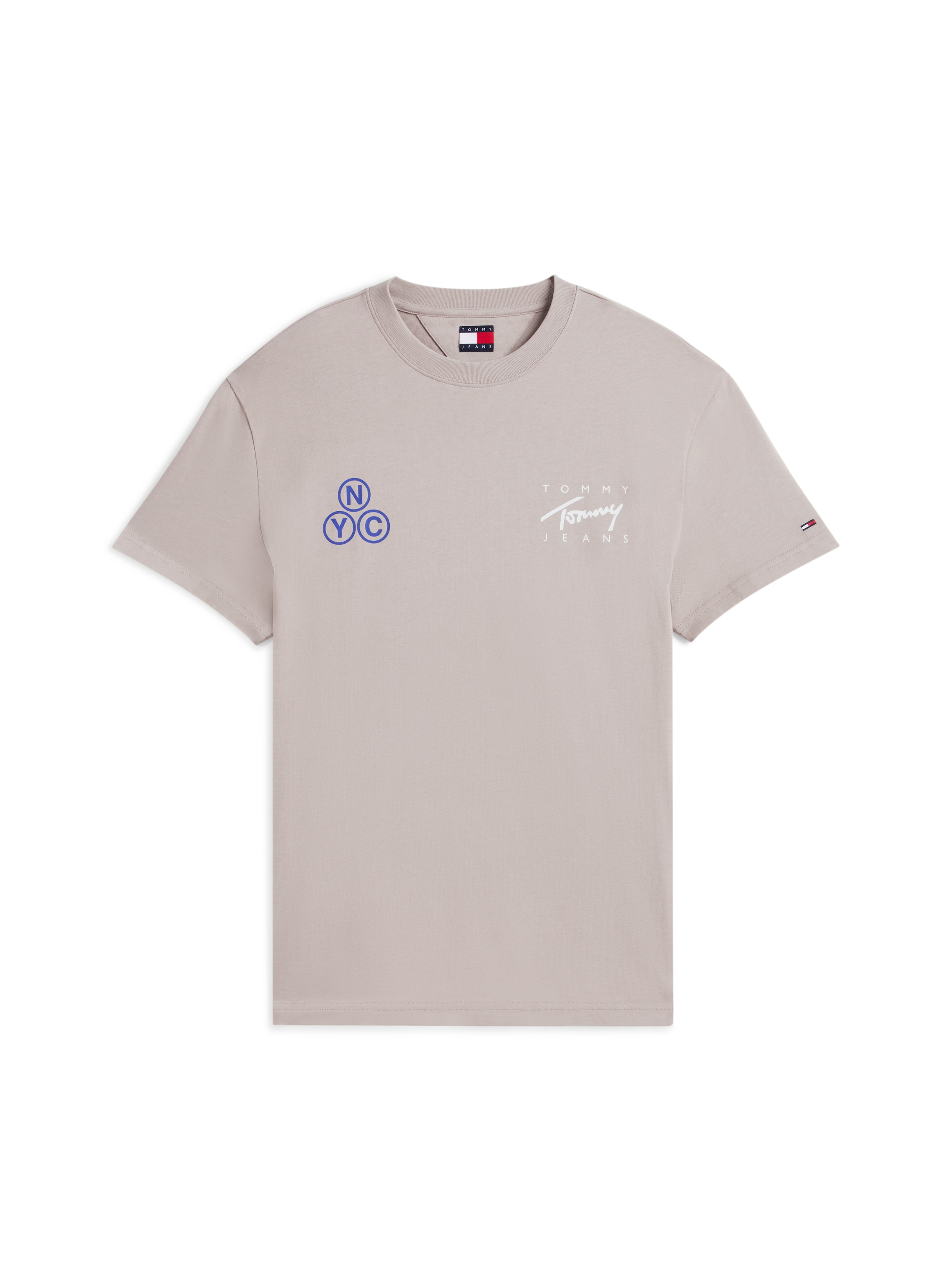Tommy Jeans T-Shirt »REGULAR SIGNATURE PLAY TEE« Regular fit mit Print