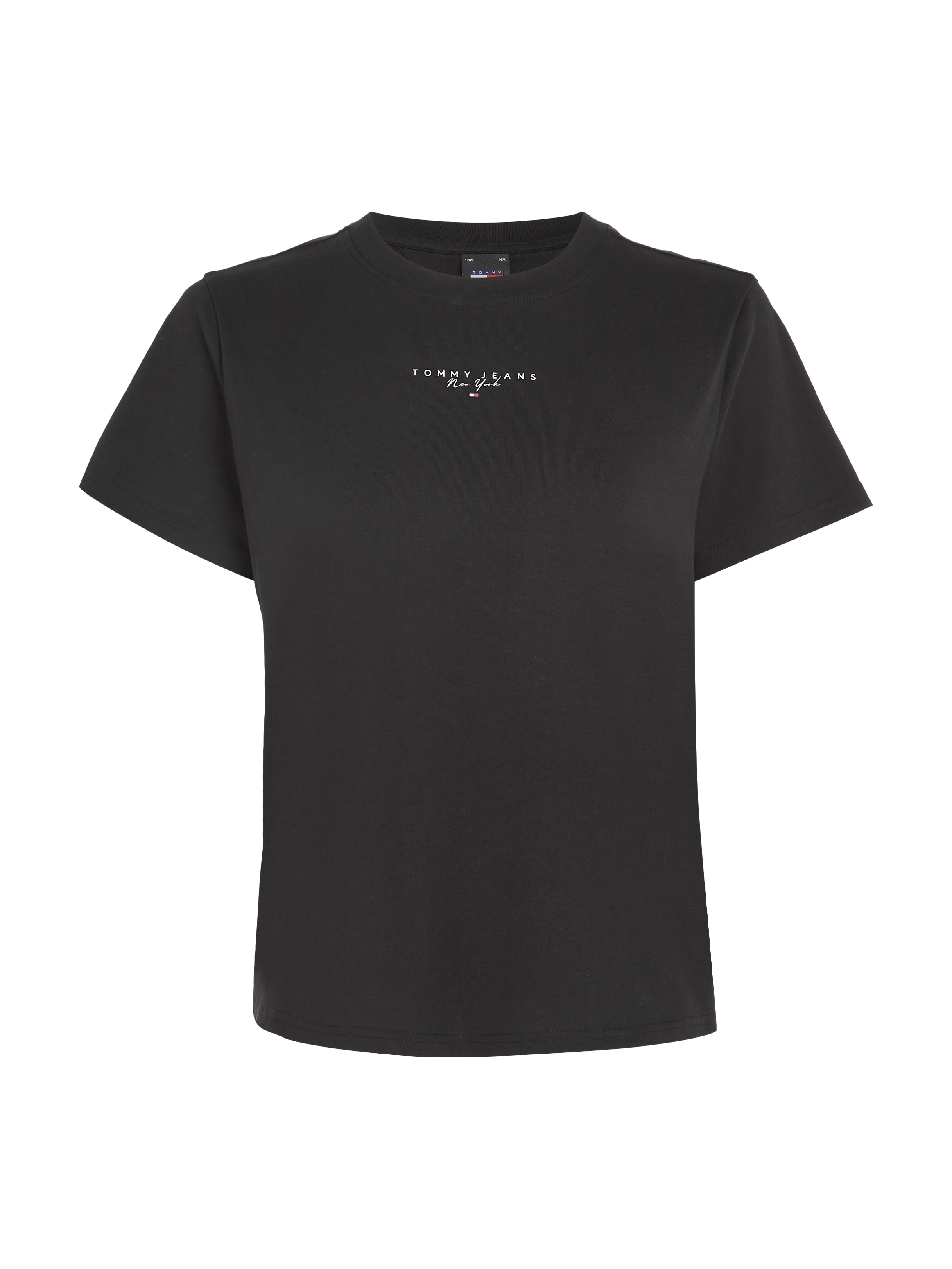 Tommy Jeans Rundhalsshirt »TJW REG ESSENTIAL LOGO + TEE EXT«, mit Tommy Jeans Logo-Schriftzug
