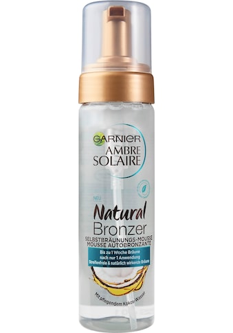 Selbstbräunungsmousse »Ambre Solaire Natural Bronzer«
