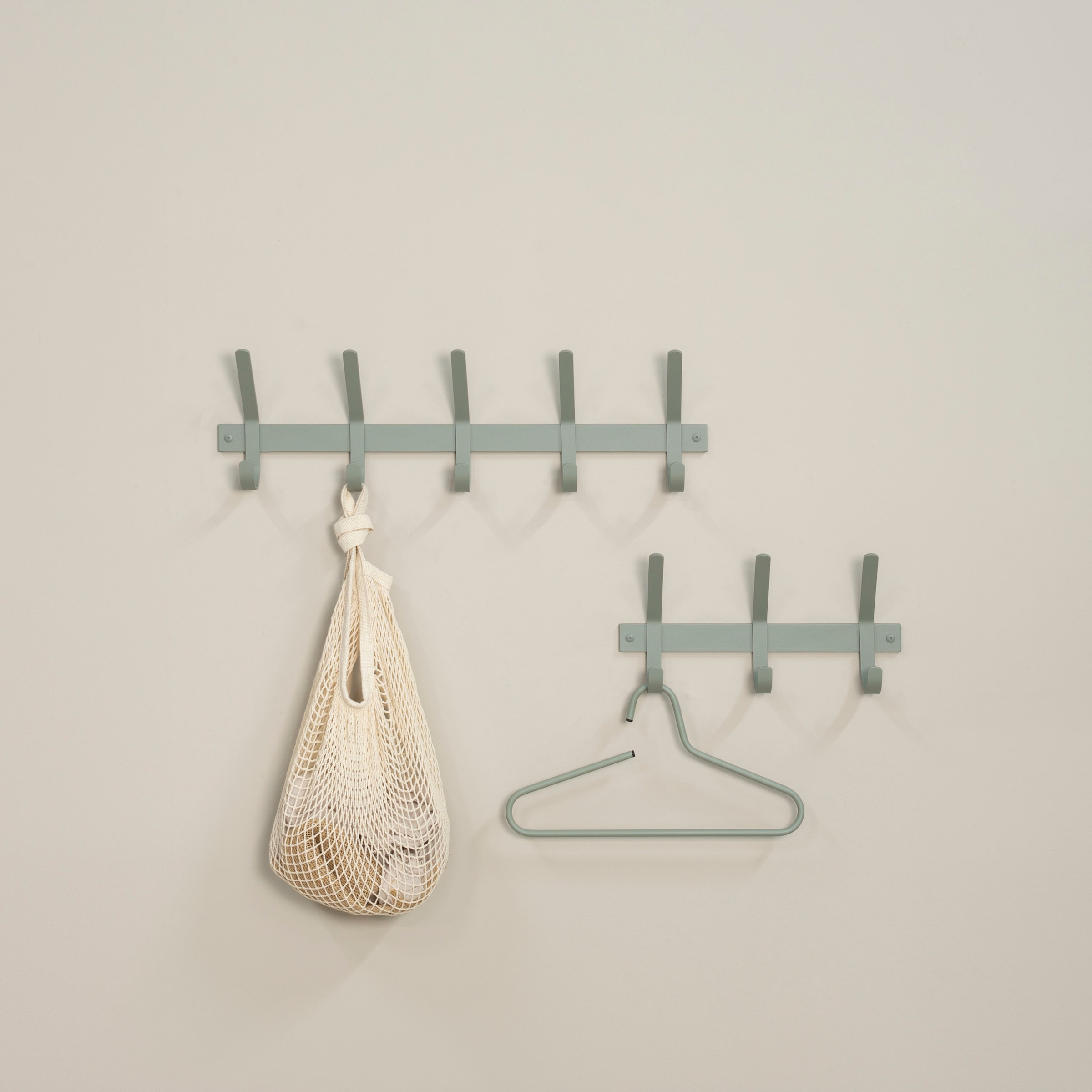 Spinder Design Garderobenhaken Metall, Breite 70 cm