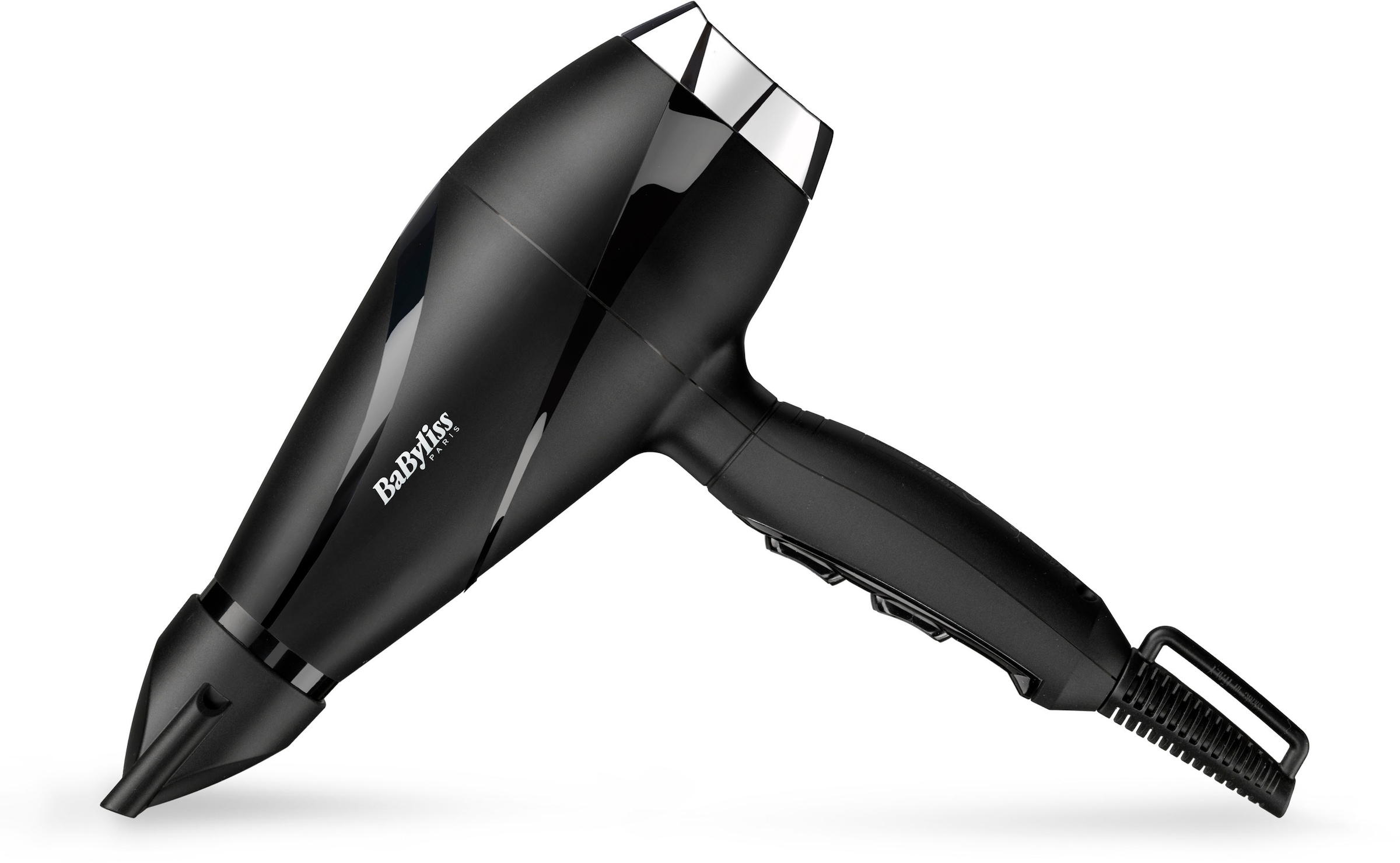 BaByliss Ionic-Haartrockner »6713DE Pro Shine«, 2200 W, 2 Aufsätze, AC  Haartrockner mit Diffusor mit 3 Jahren XXL Garantie