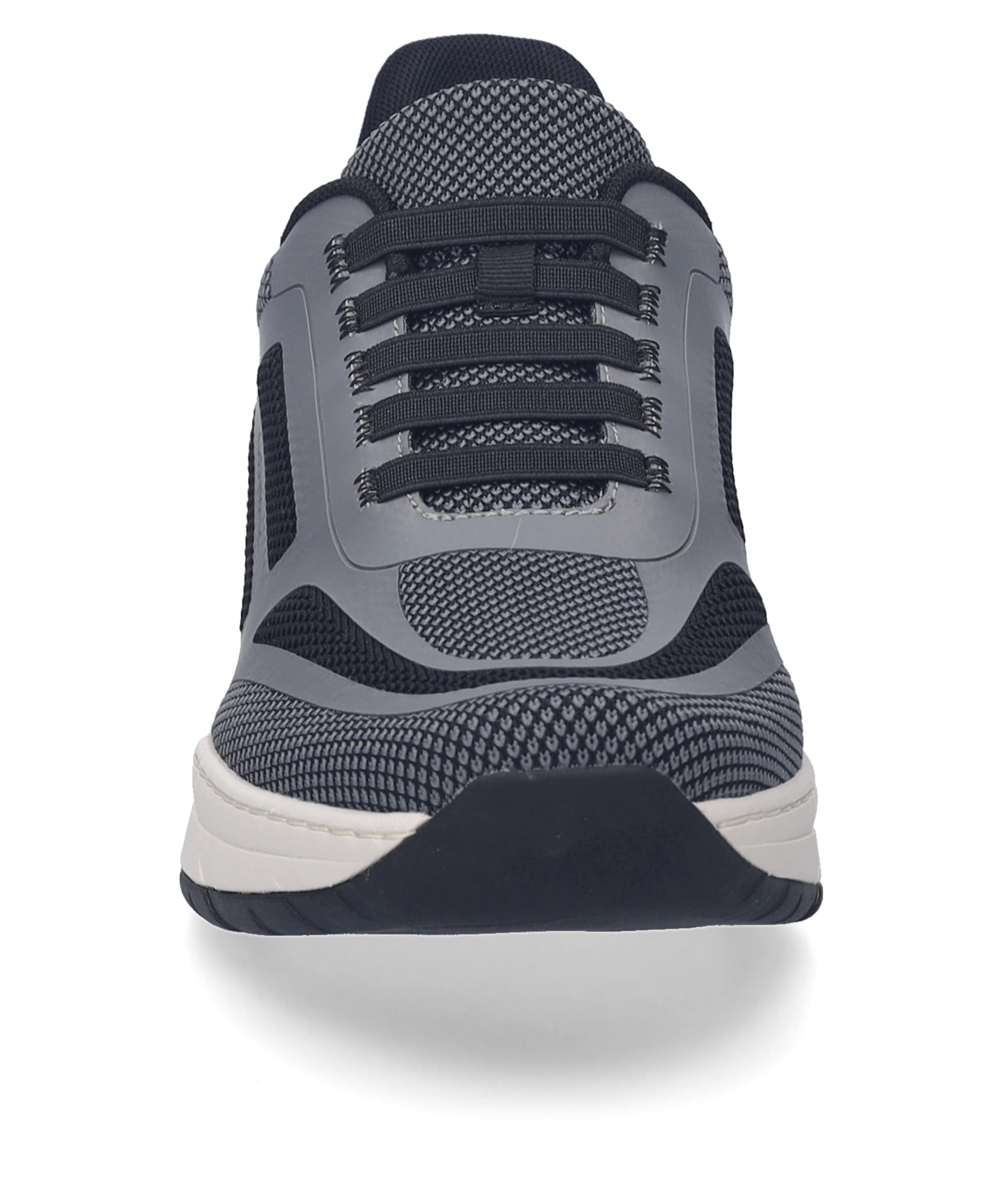 Josef Seibel Sneaker »Mitchell 08, schwarz-grau«