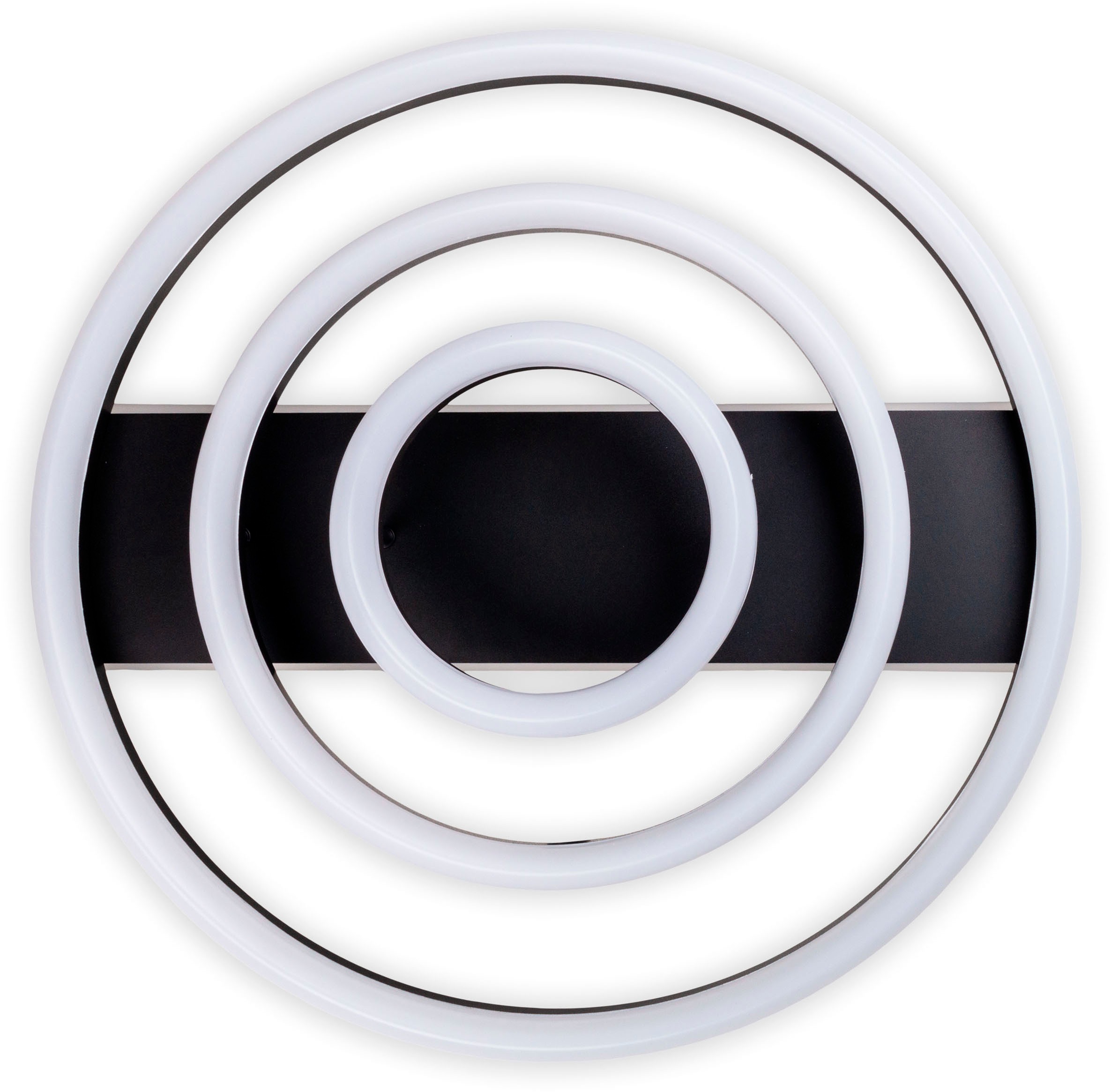 näve LED Deckenleuchte »CIRCULO« 2 Stk. Kaltweiß | Neutralweiß | Warmweiß Dimmbar; CCT-Farbwechsler; Memoryfunktion; Nachtlichtfunktion