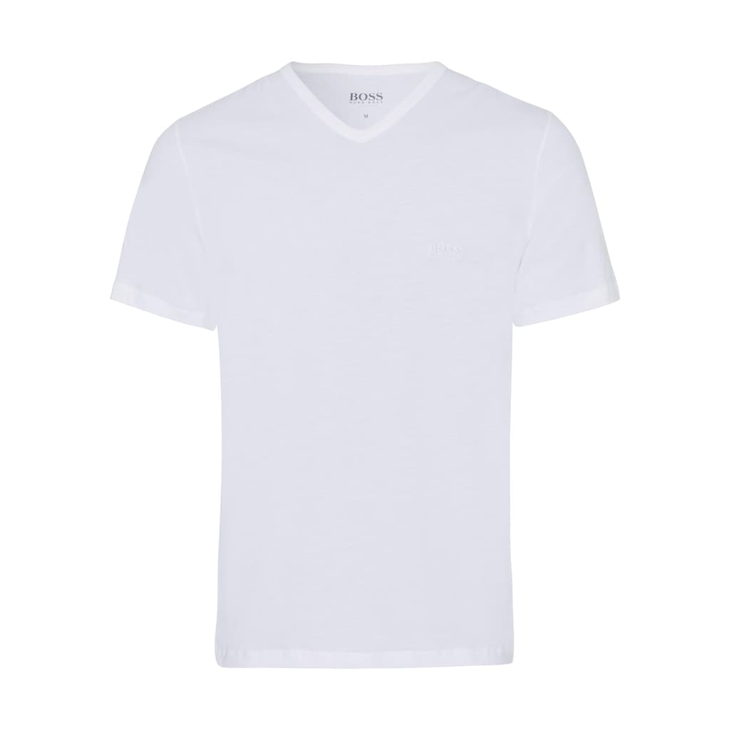 BOSS V-Shirt »T-Shirt VN 3P CO«, (Packung, 3 tlg.)
