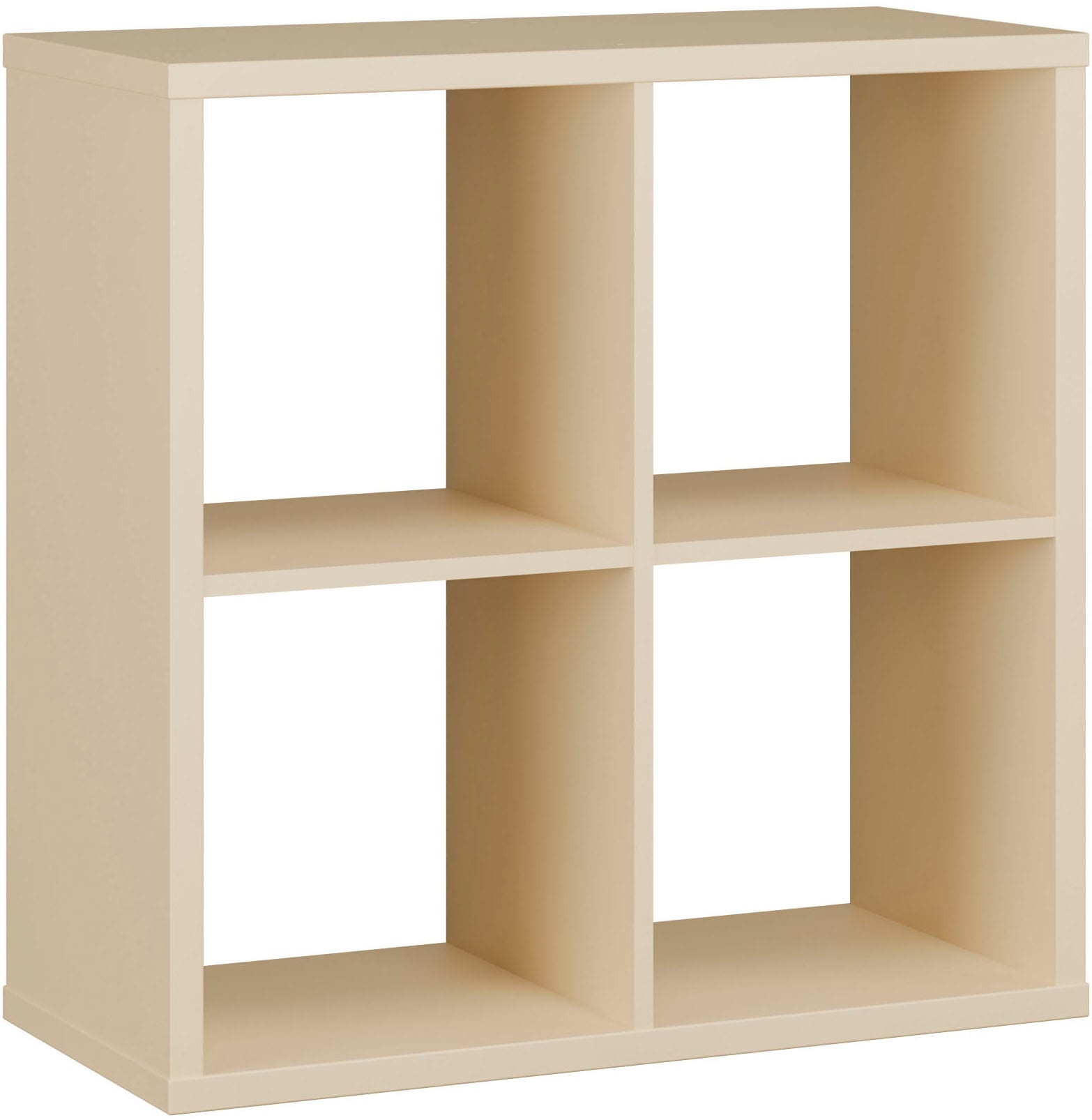 FORTE Standregal »Mauro« Fachgröße 33x33cm, 4 Fächer
