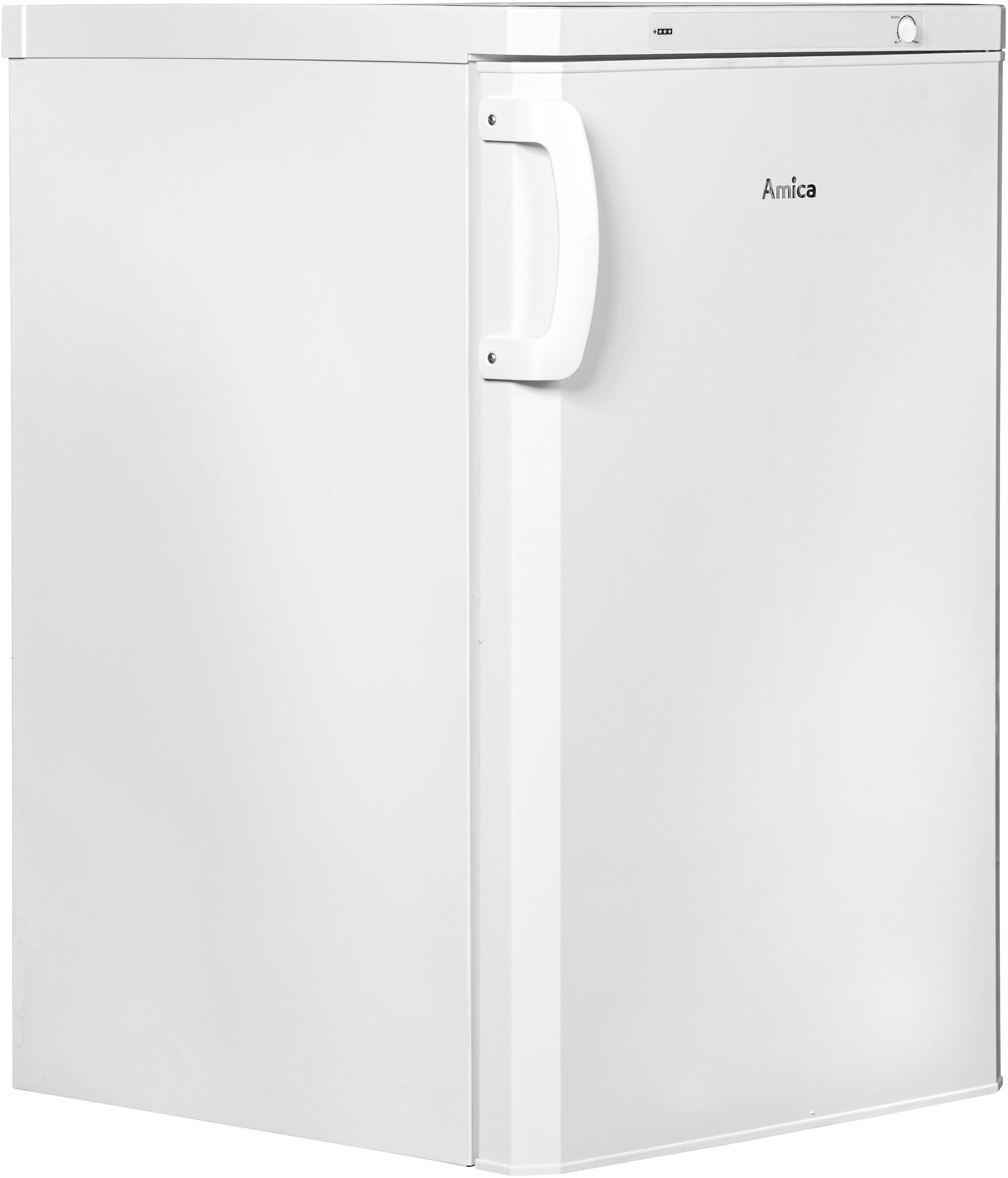 Amica Gefrierschrank »GS 15198 W«, 84,5 cm hoch, 55 cm breit