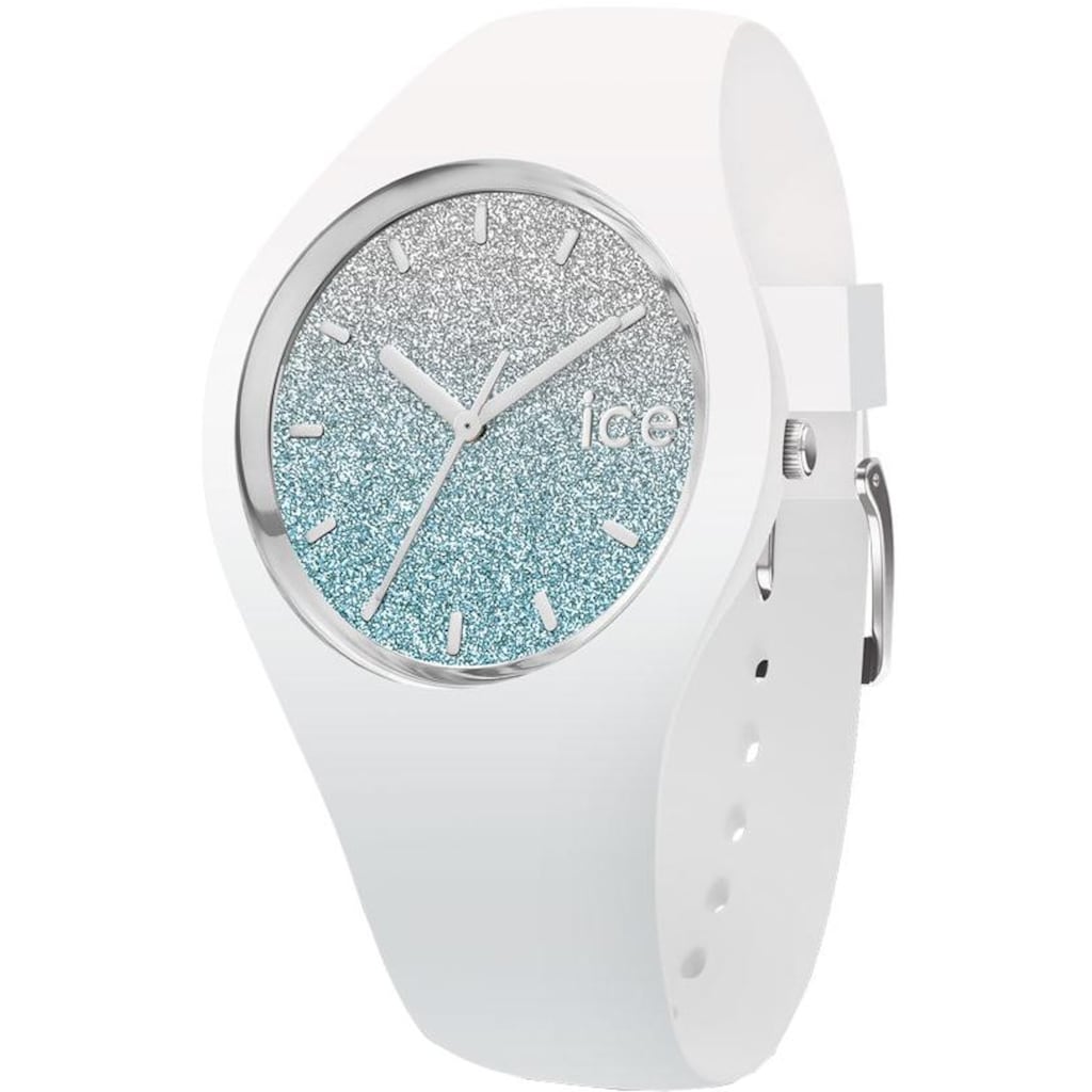 ice-watch Quarzuhr »ICE lo White blue Small 3H 013425«