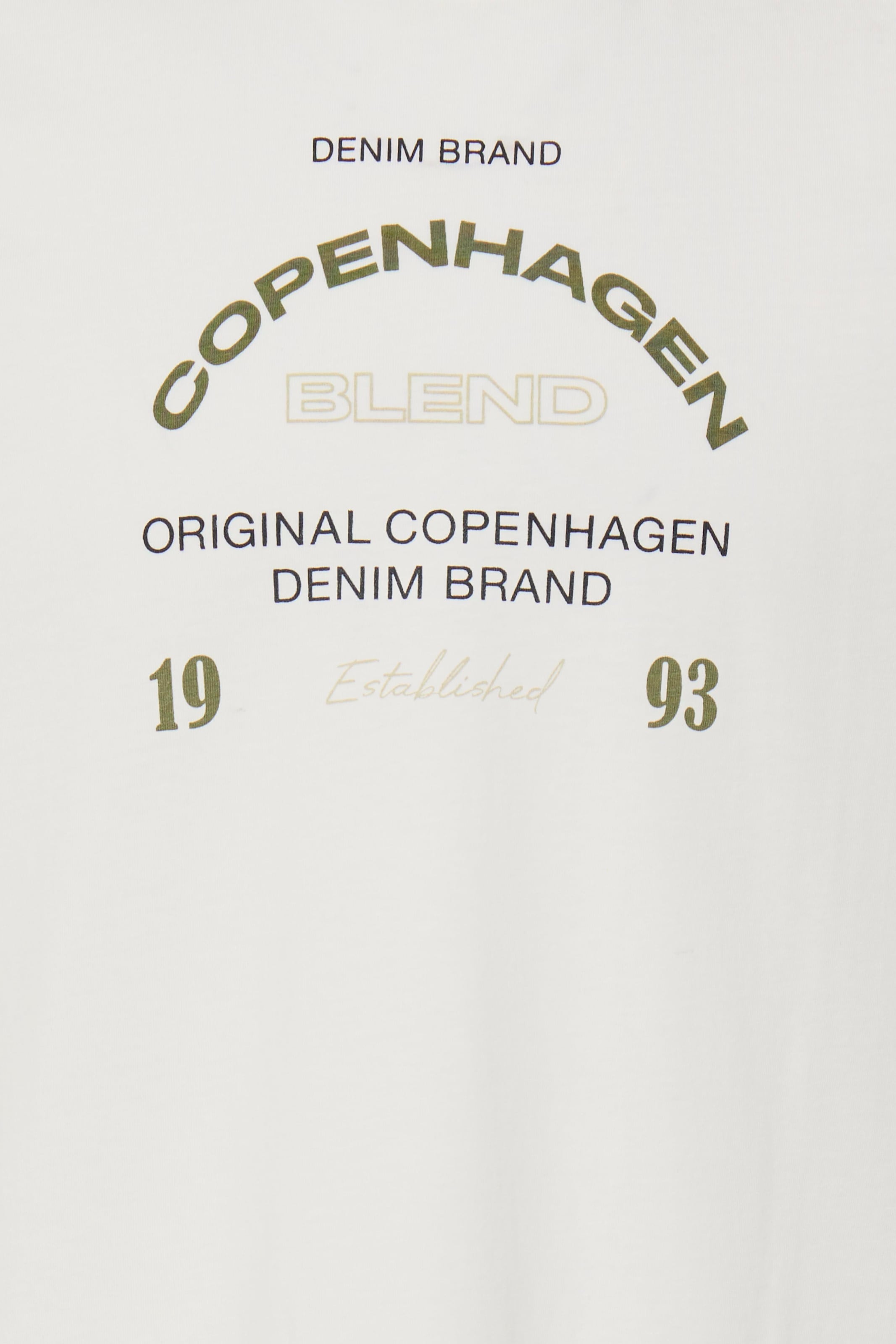 Blend T-Shirt »BHKORNELI LOGO S/S TEE«