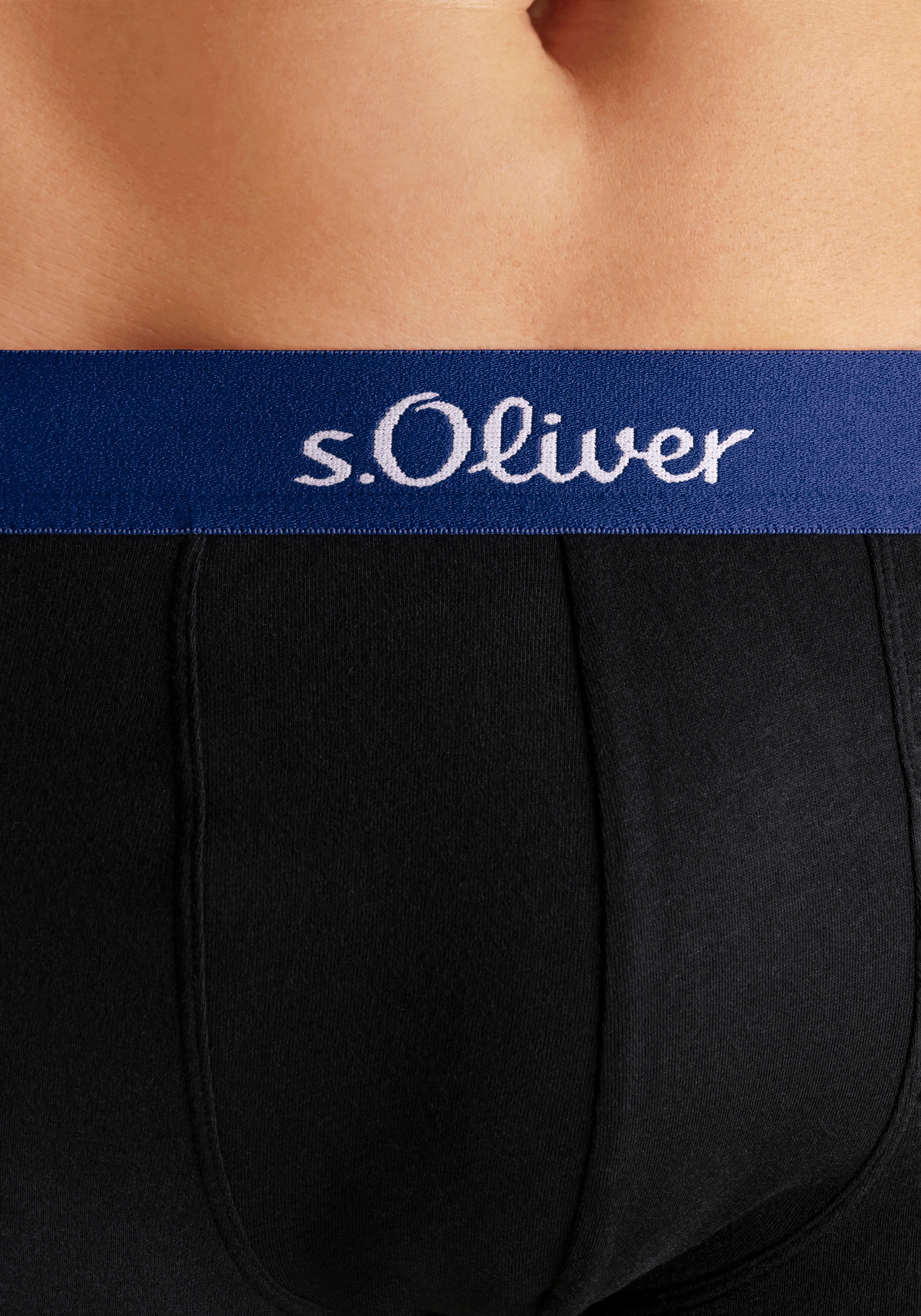 s.Oliver Boxer »Boxershorts für Herren«, (3 St.), klassisches Basic für jeden Kleiderschrank