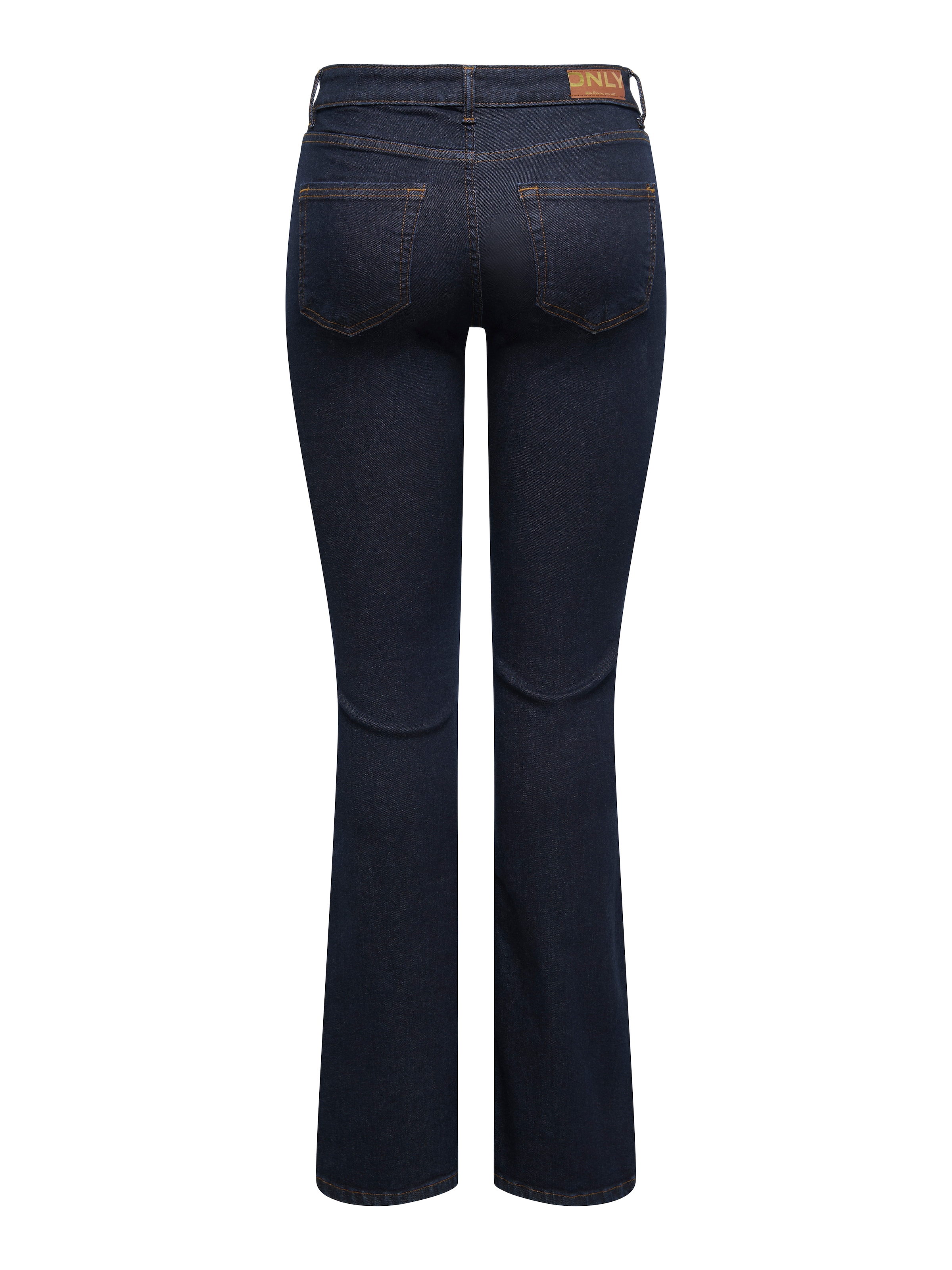 ONLY Bootcut-Jeans »ONLBLUSH MID WAIST FLARED DNM BOX«