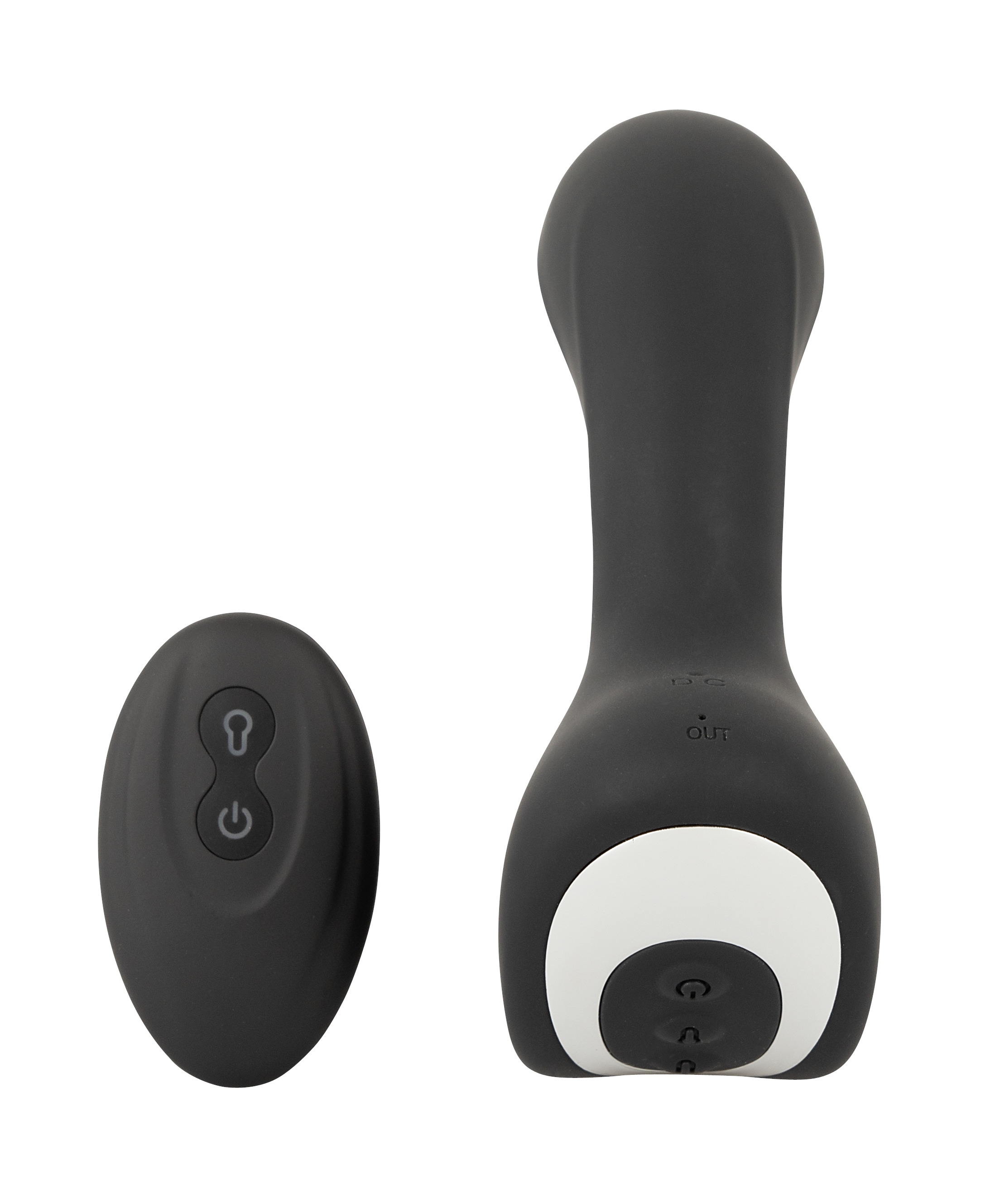REBEL Anal-Stimulator »Analplug RC B-Plug with 3 functions« ()
