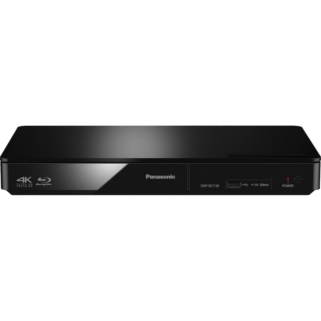 Panasonic Blu-ray-Player »DMP-BDT184 / DMP-BDT185«, LAN (Ethernet), 4K Upscaling-Schnellstart-Modus