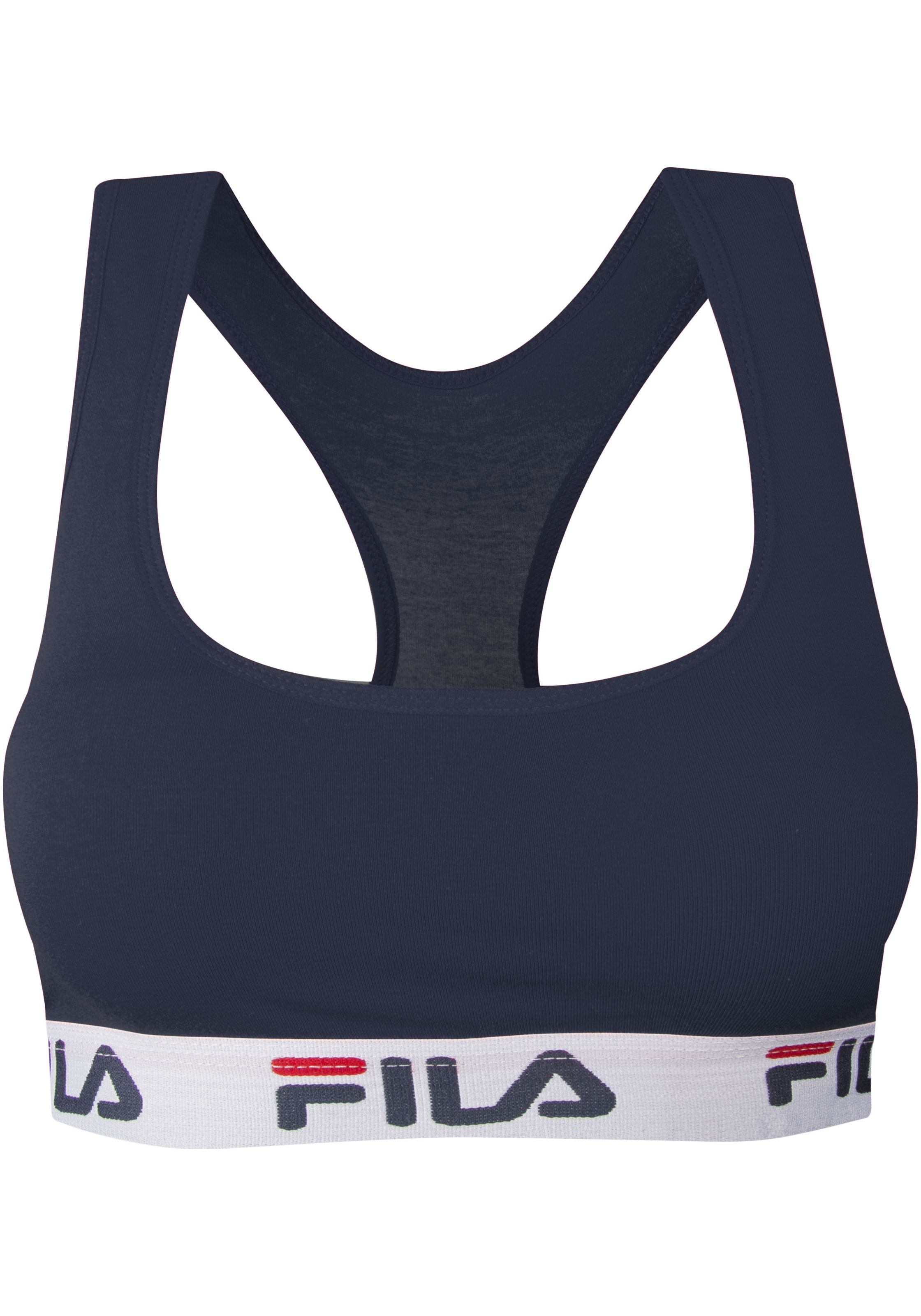 Fila Bustier »WOMAN BUSTIER«, ohne Bügel und ohne Polsterung, Racerbackrücken