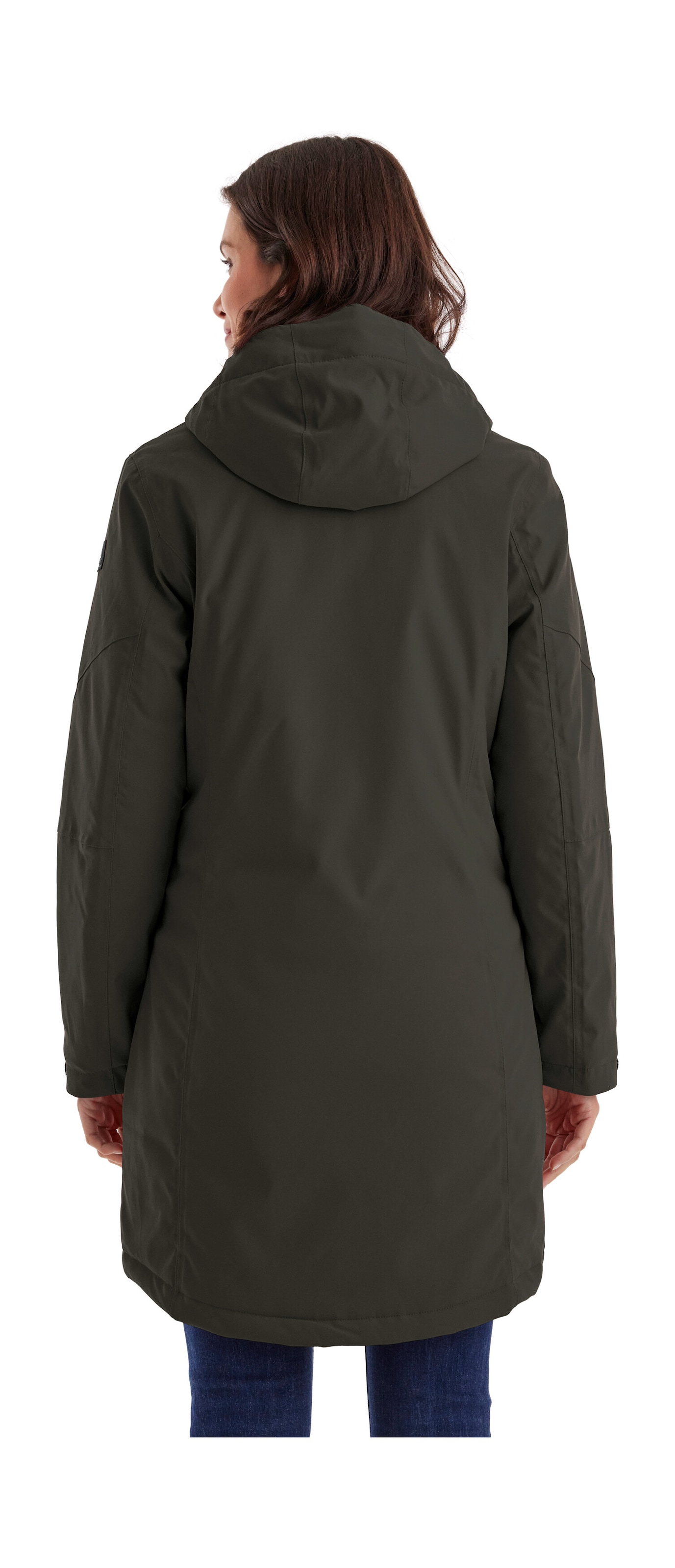 Killtec Parka »Damen Funktionsparka«, Wasserdichter, atmungsaktiver Damenparka mit abnehmbarer Kapuze