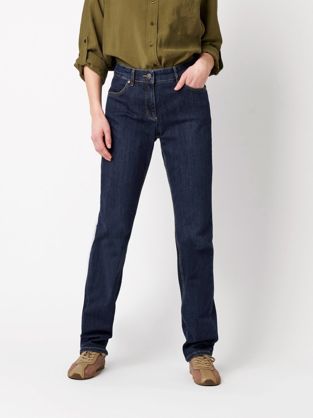TONI Straight-Jeans »Honey« aus Stretch-Denim