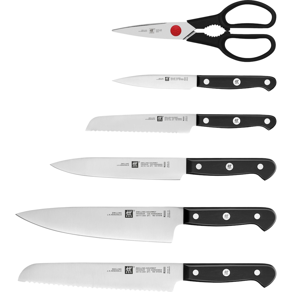 Zwilling Messerblock »Gourmet«, 7 tlg.