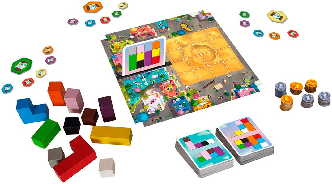 Game Factory Spiel »Das verrückte Haus«