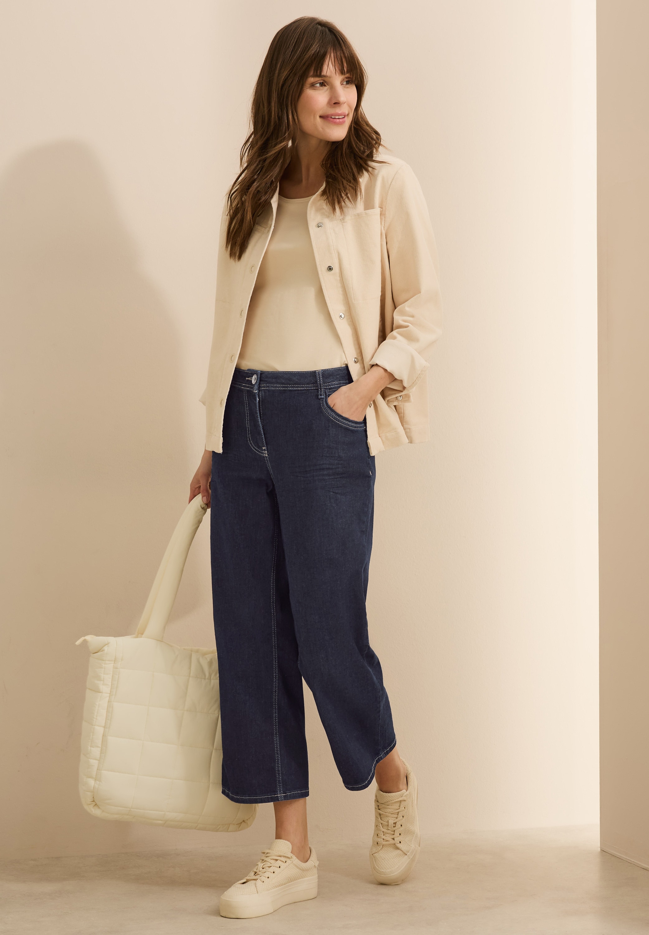 Cecil Weite Jeans »Style Neele«, im Five-Pocket Style