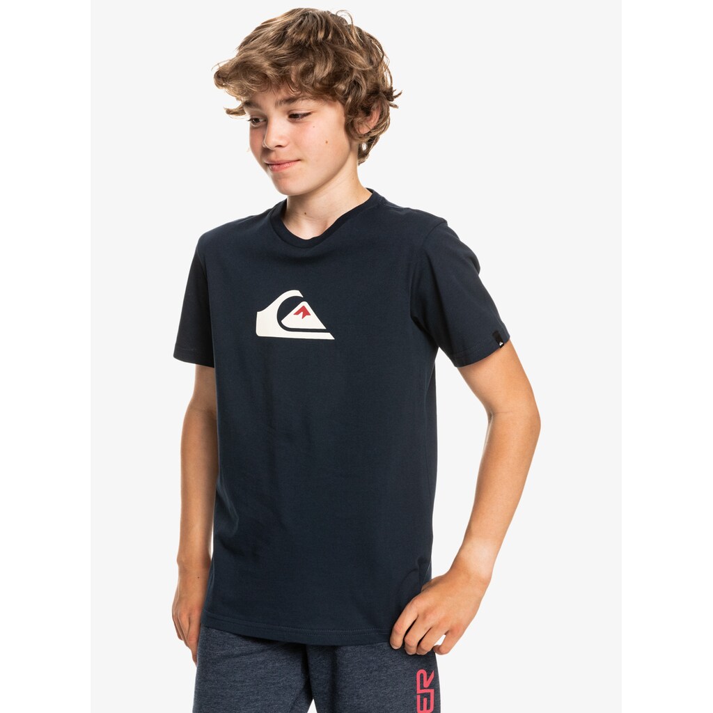 Quiksilver T-Shirt »Comp Logo«