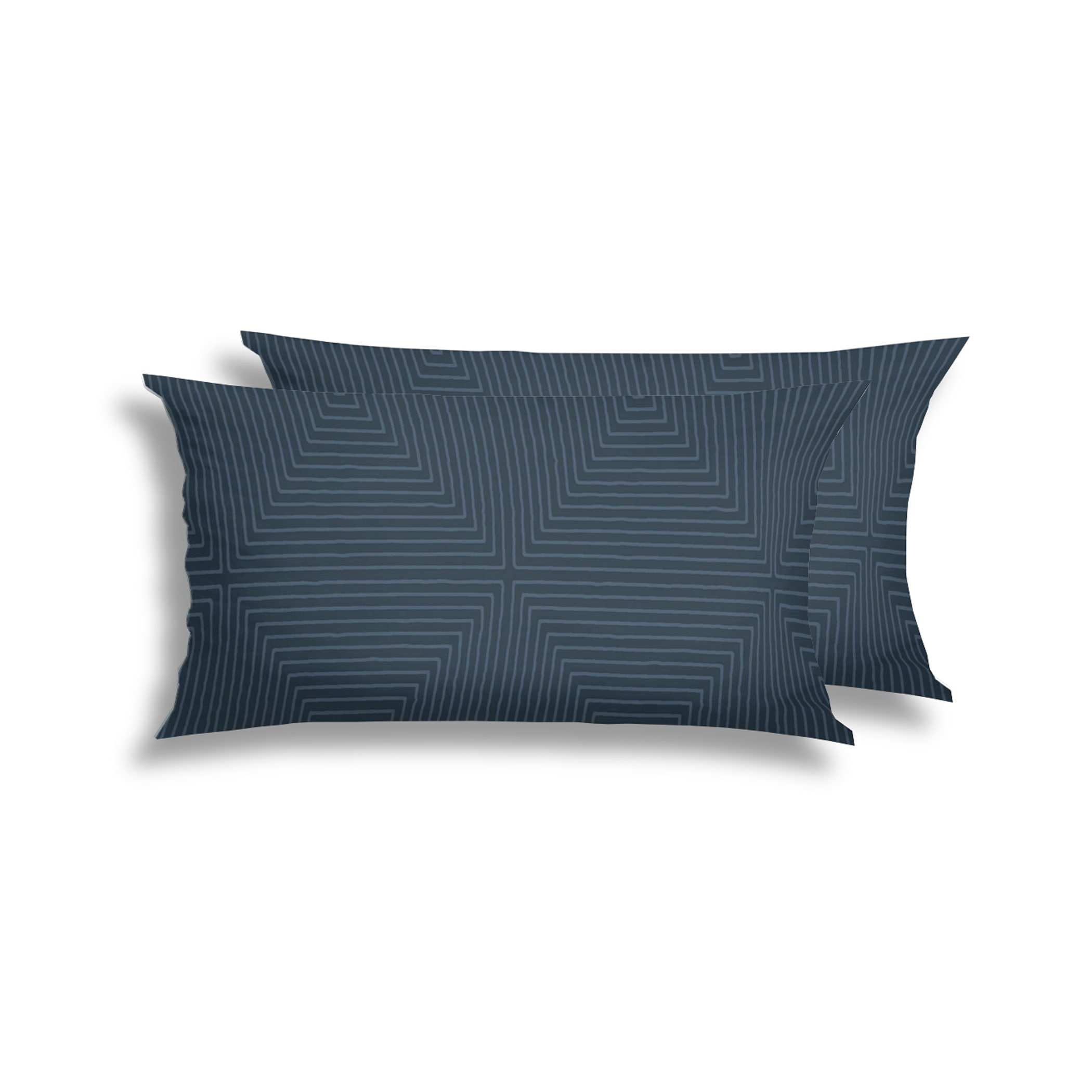 Florella Bettwäsche »»Jiu dunkelblau « Edel-Satin,  100% Baumwolle«