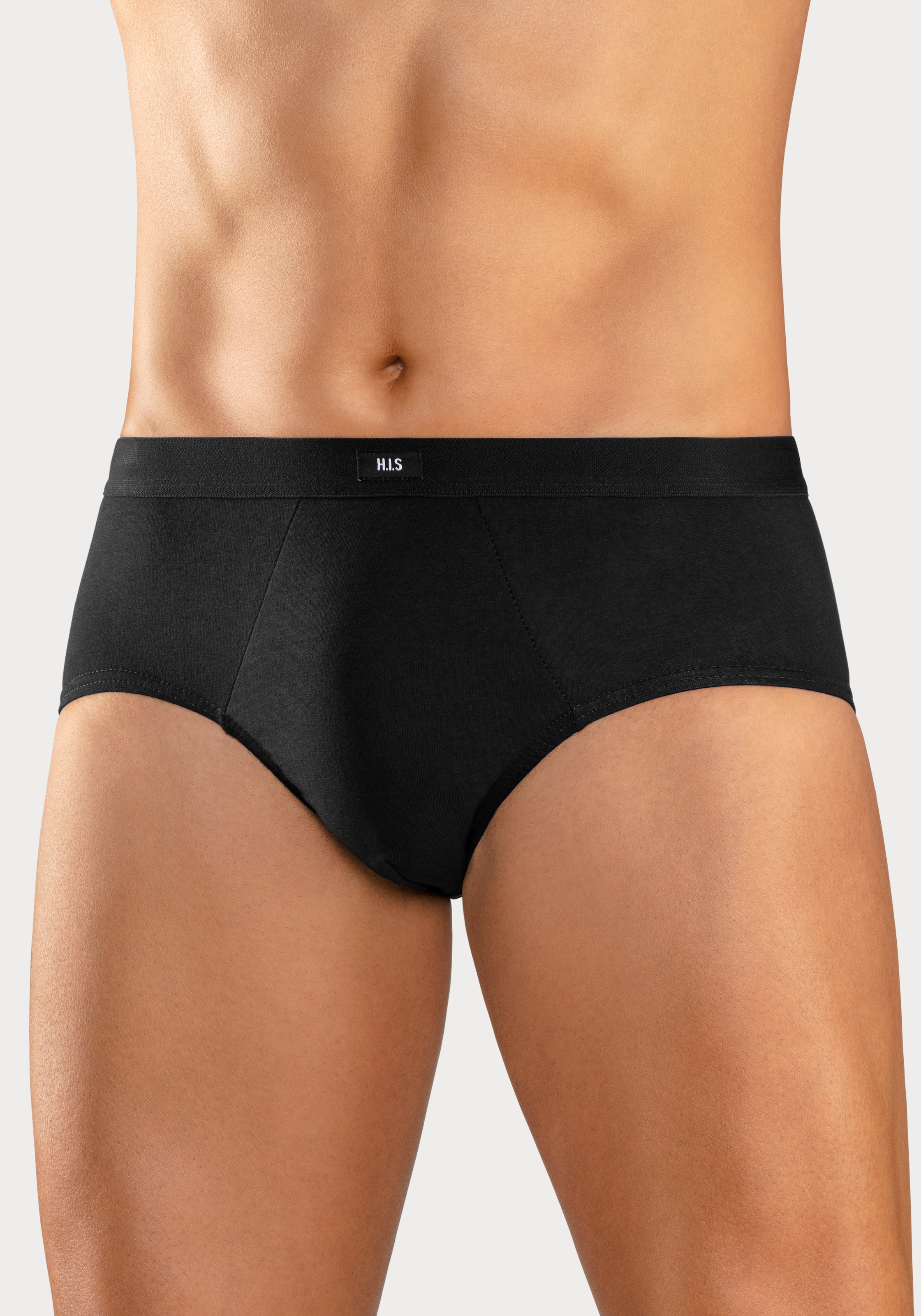 H.I.S Slip, (Packung, 3 St.), ohne Seitennaht