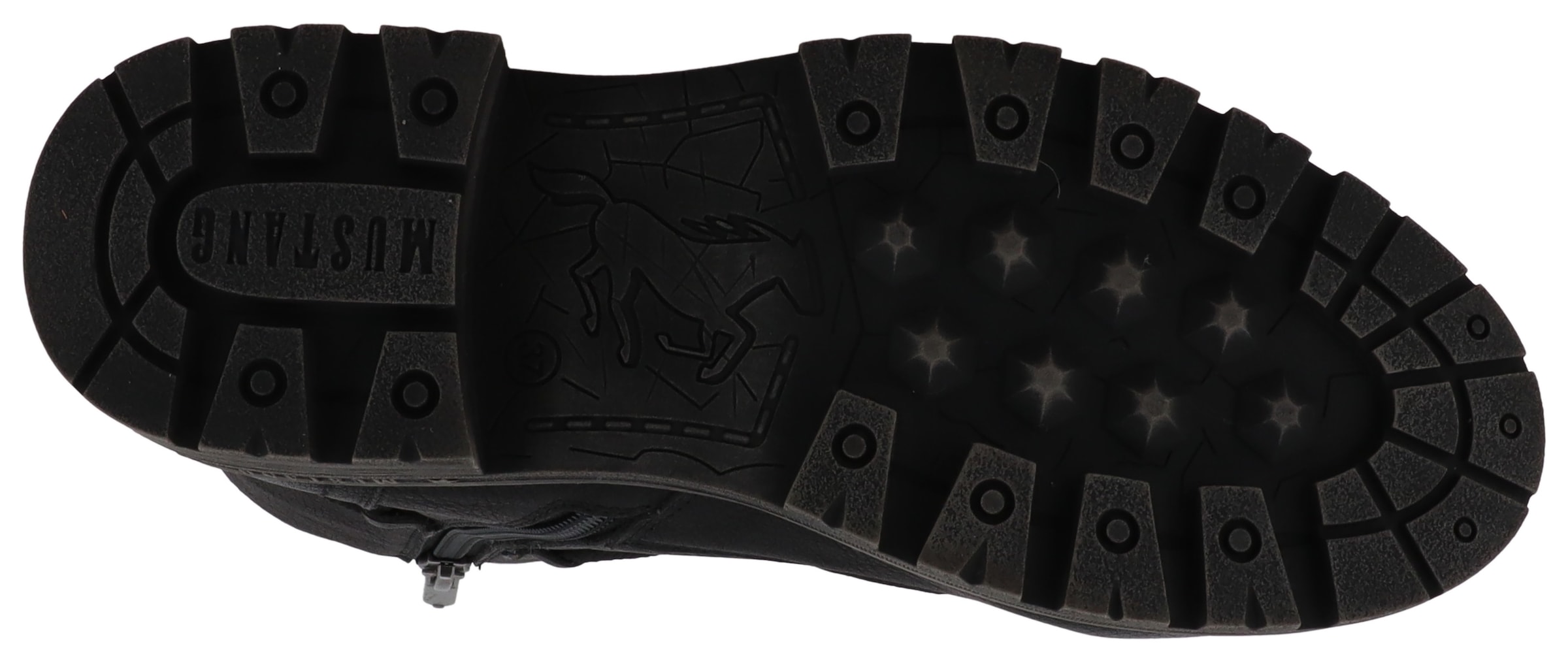 Mustang Shoes Winterboots »Darleen«  Schnürboots mit Profilsohle