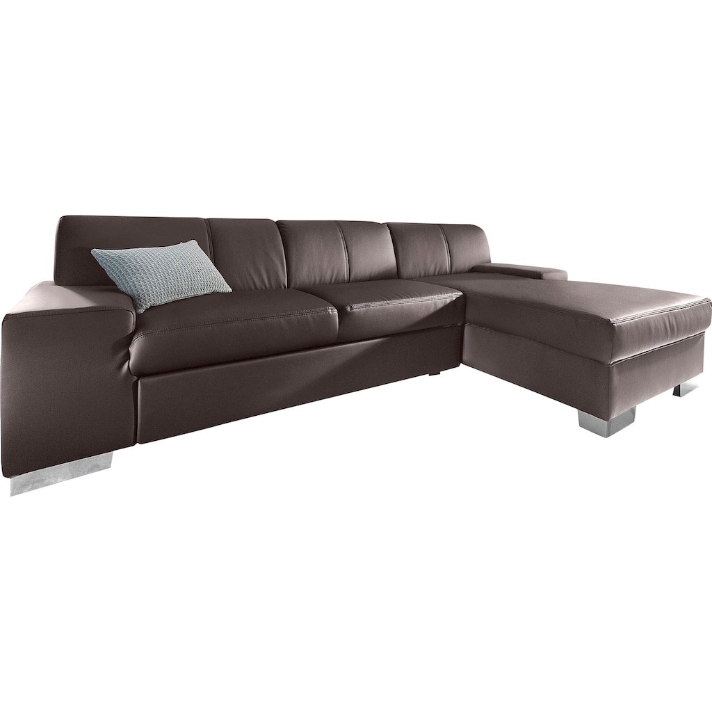 DOMO collection Ecksofa »Star L-Form«