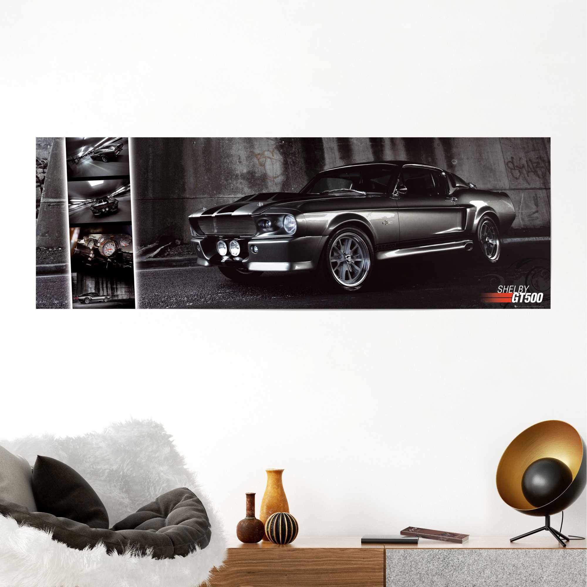 Reinders! Poster »Ford kaufen Rechnung Easton auf St.) (1 GT500«, Mustang