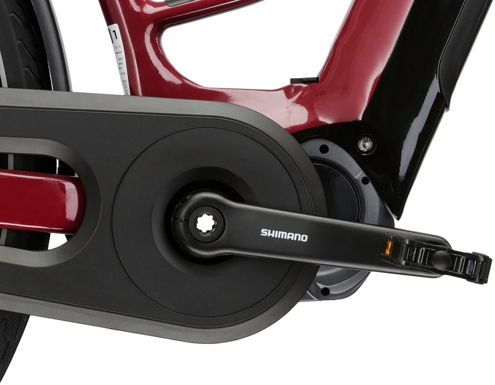 Kross E-Bike »E-Citybike Damen Sentio 6.0 28" rot«, 8 Gang, Shimano, Nexus, Mittelmotor 250 W, Pedelec, Elektrofahrrad für Damen und Herren