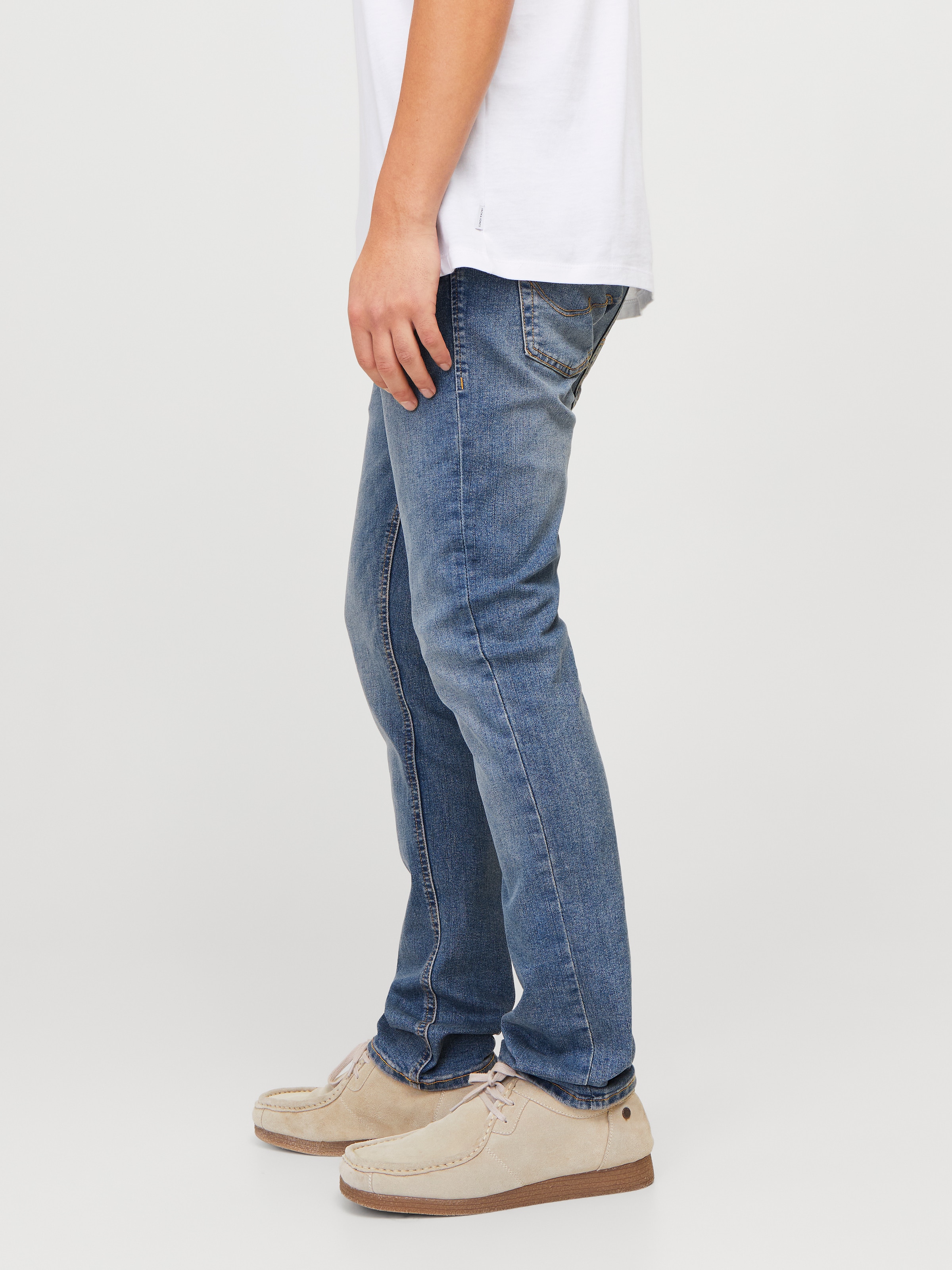 Jack & Jones Slim-fit-Jeans »JJIGLENN JJORIGINAL SQ 665«