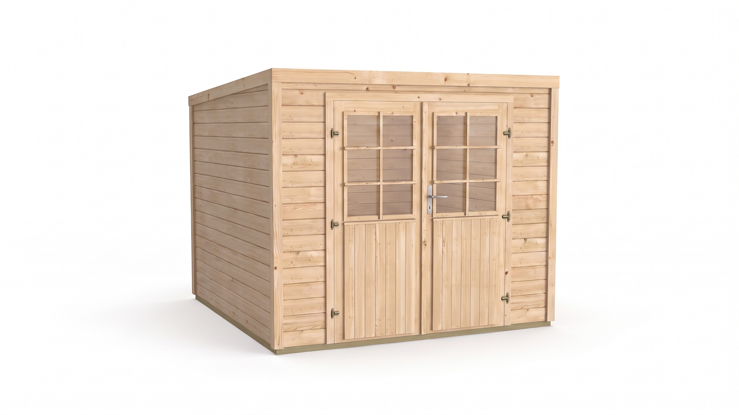 weka Gartenhaus »Lugo 3« 19mm 235x235