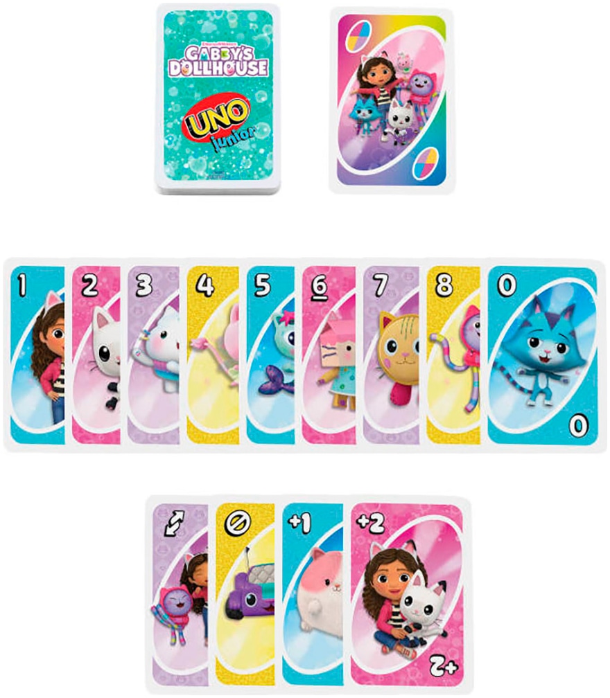 Mattel games Spiel »UNO Gabby´s Dollhouse«