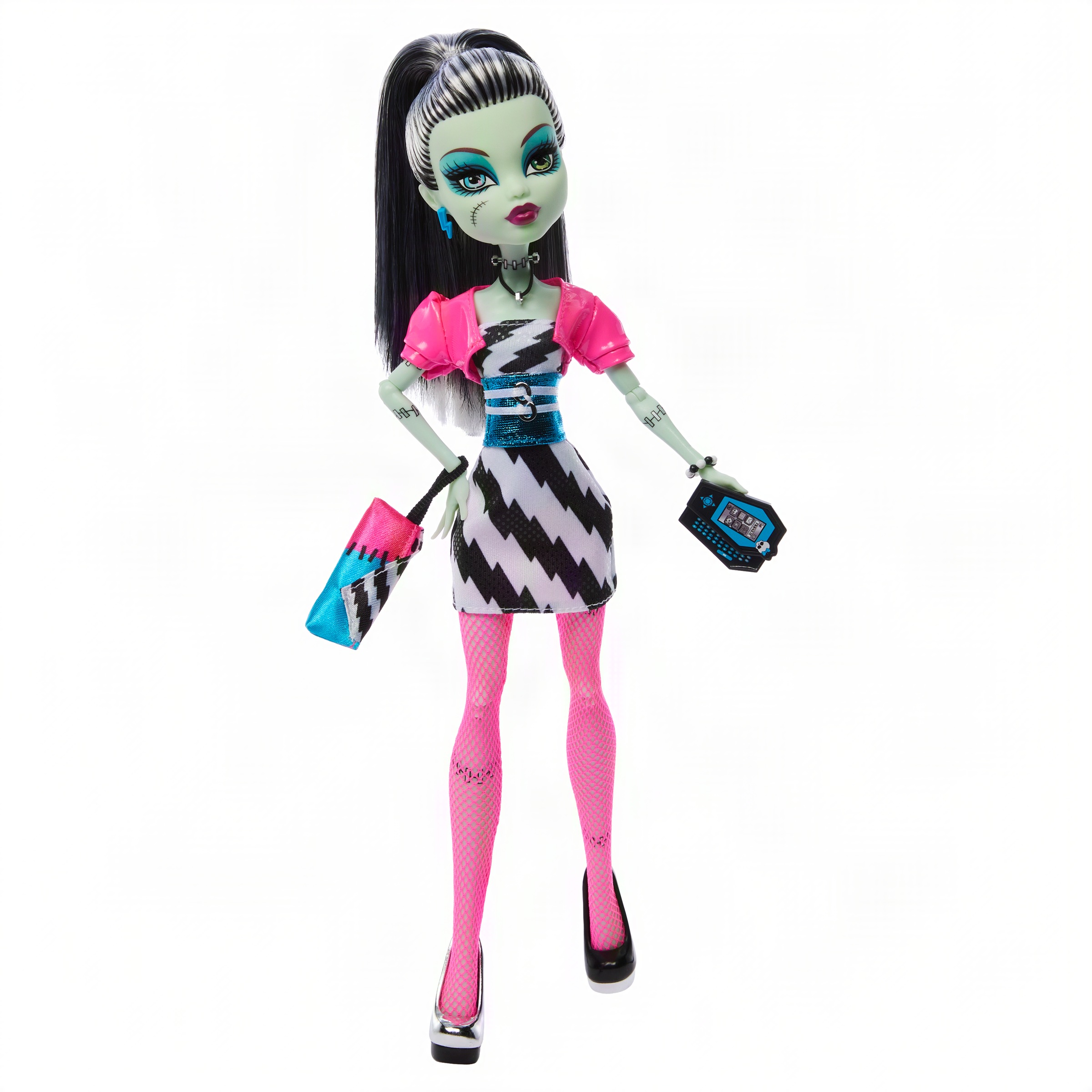 MonsterHigh™ Anziehpuppe »Mitternachtsparty, Frankie Stein«