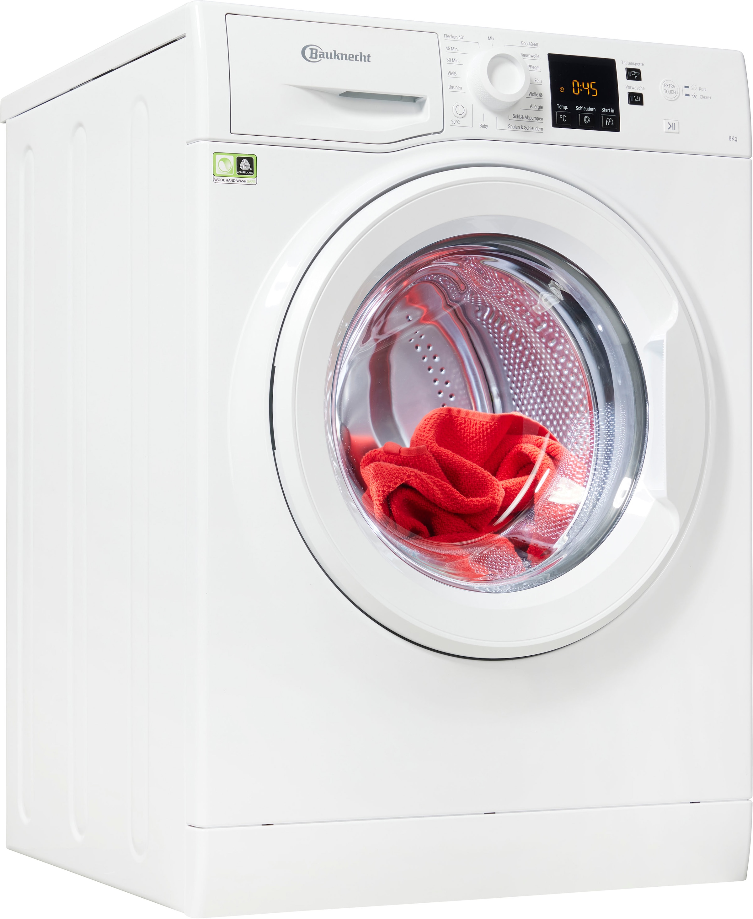 Bauknecht Waschmaschinen jetzt auf Teilzahlung bestellen ▻ Universal. Jeder  hat sein