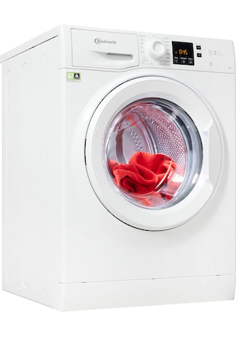 BAUKNECHT Waschmaschine »WWA 843 B«, WWA 843 B, 8 kg, 1400 U/min kaufen