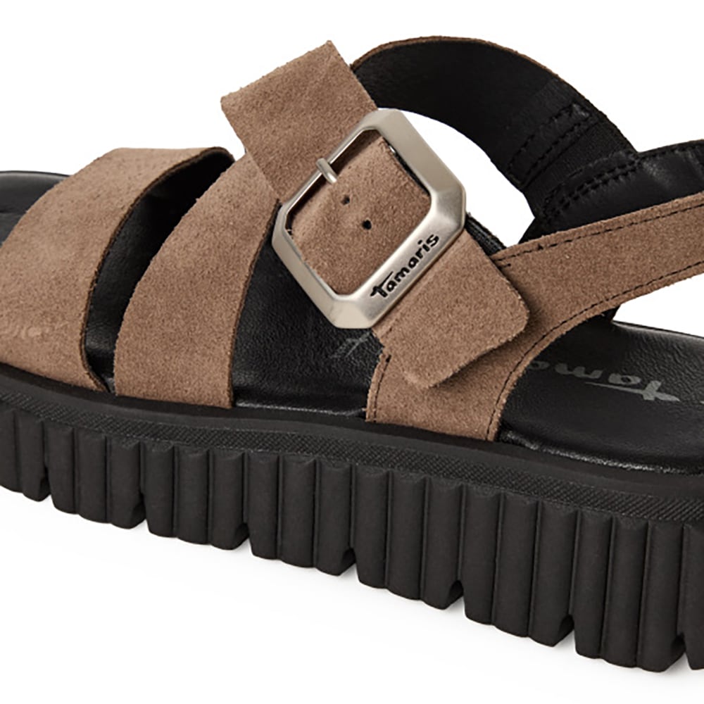 Tamaris Sandalette  Plateau, Riemchensandale, Sommerschuh mit Touch It-Ausstattung