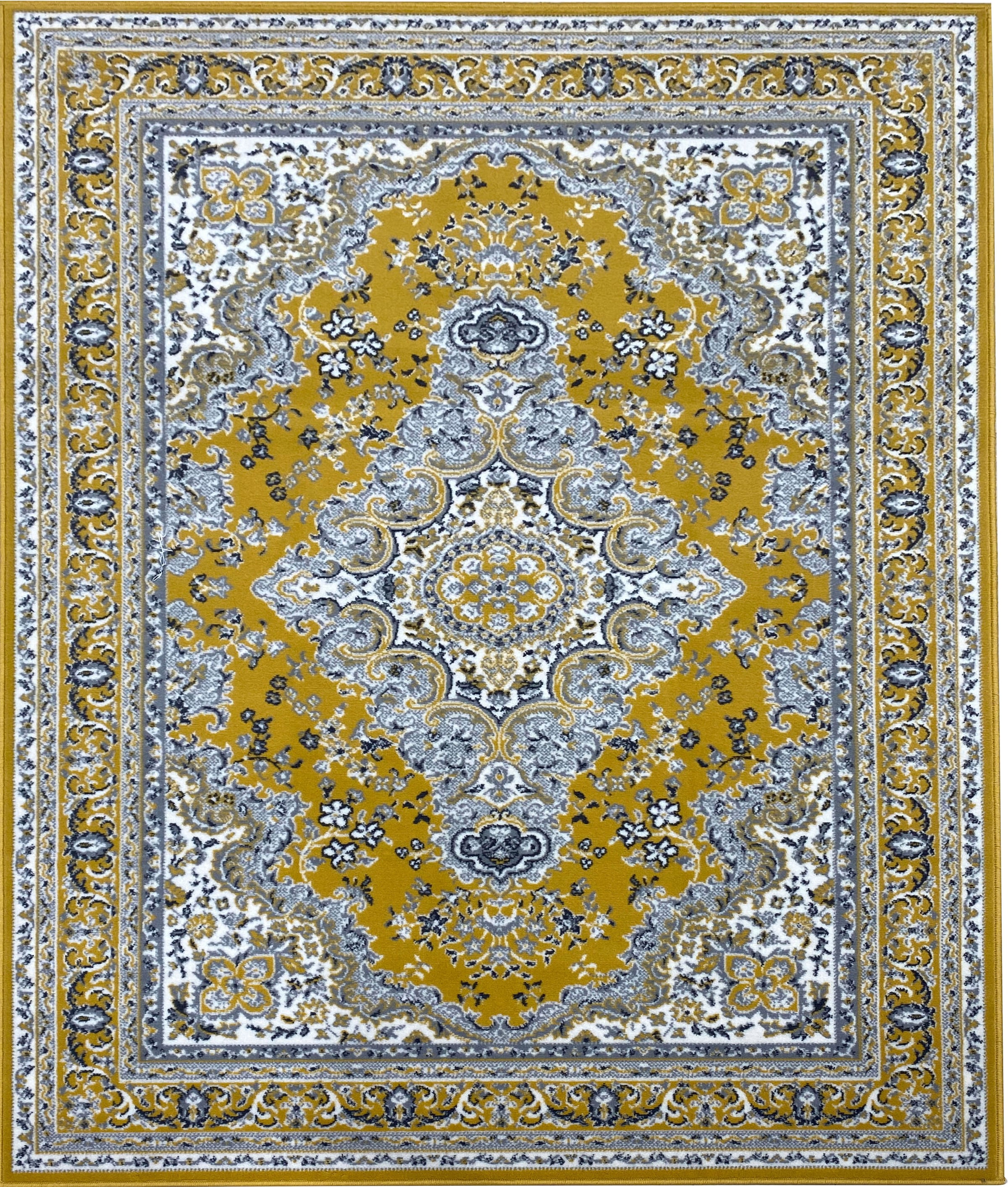 Home affaire Teppich »Oriental, Made in Belgium«, rechteckig, 7 mm Höhe, Orient-Optik, mit Bordüre, Teppich, Kurzflor, Weich, Kundenliebling