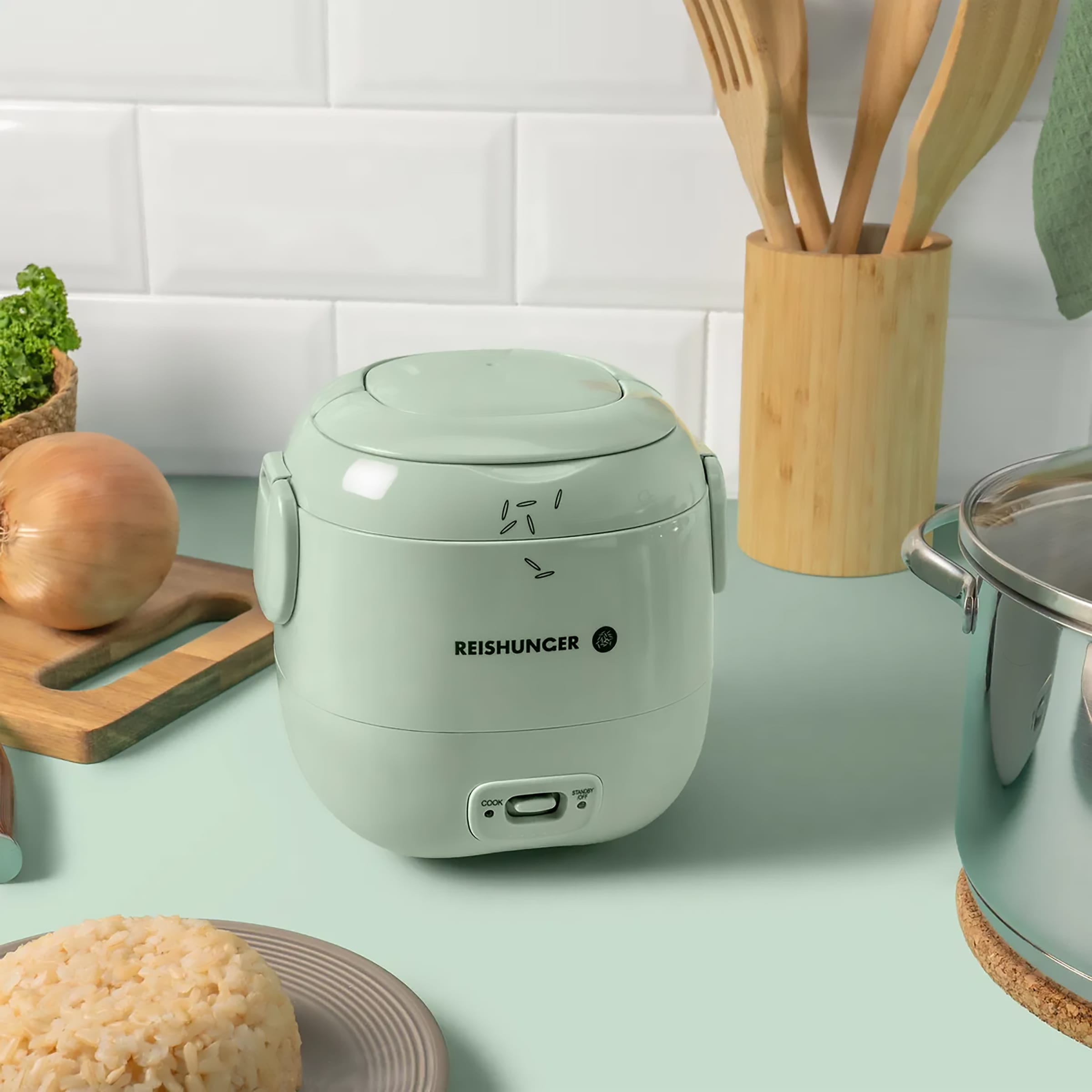 Reishunger Reiskocher »533-MRK-GRUEN« kompakt