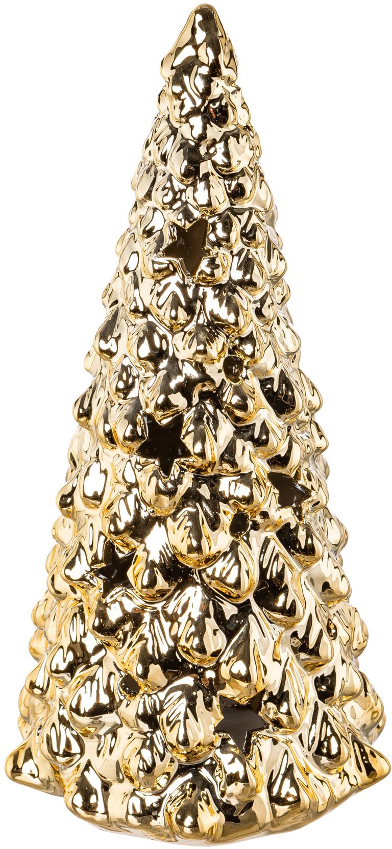 Creativ light LED Baum »Weihnachtsdeko«, 2er Set, aus Keramik, mit 6h  Timerfunktion online kaufen | mit 3 Jahren XXL Garantie