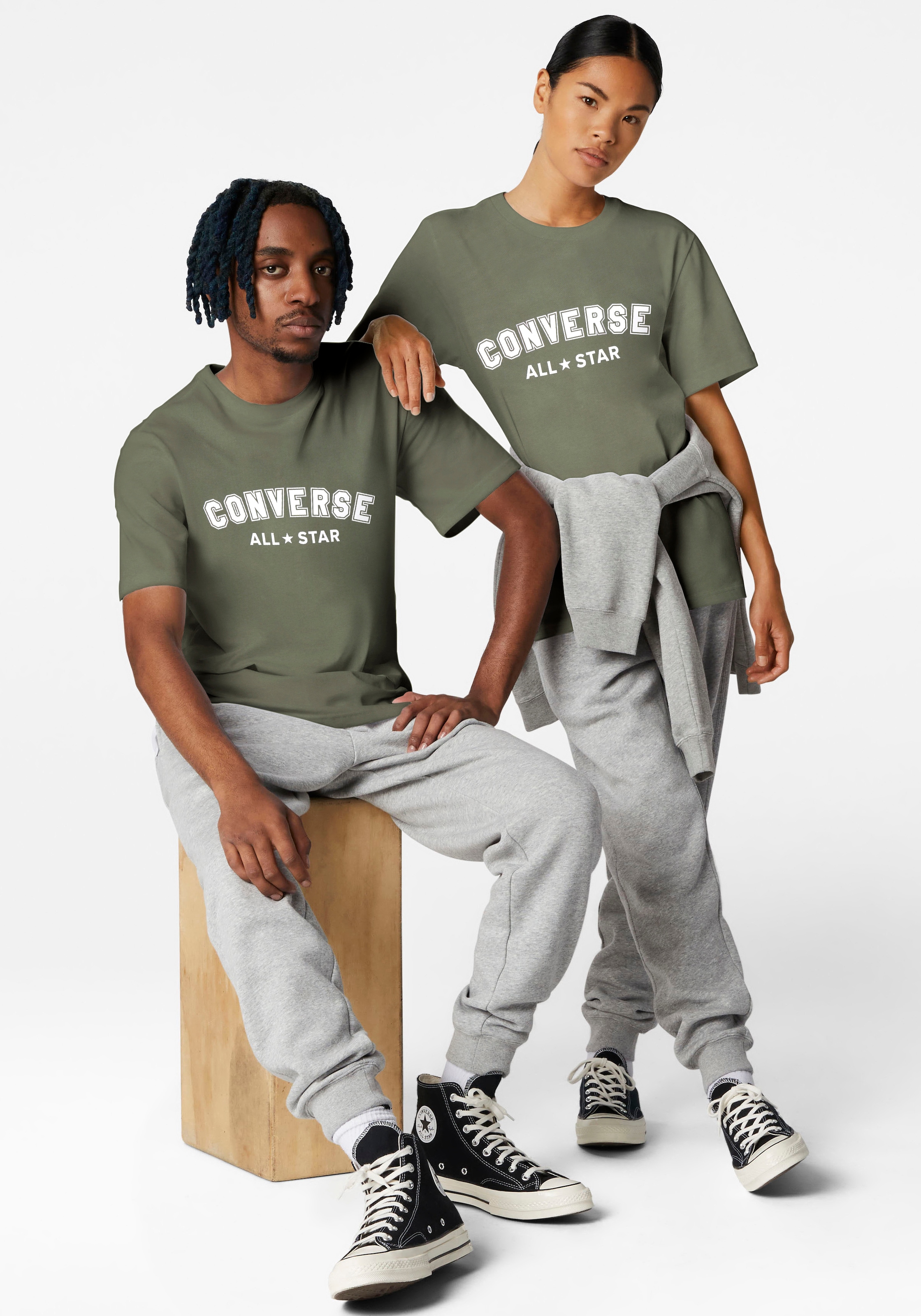 Converse T-Shirt »UNISEX ALL STAR T-SHIRT«