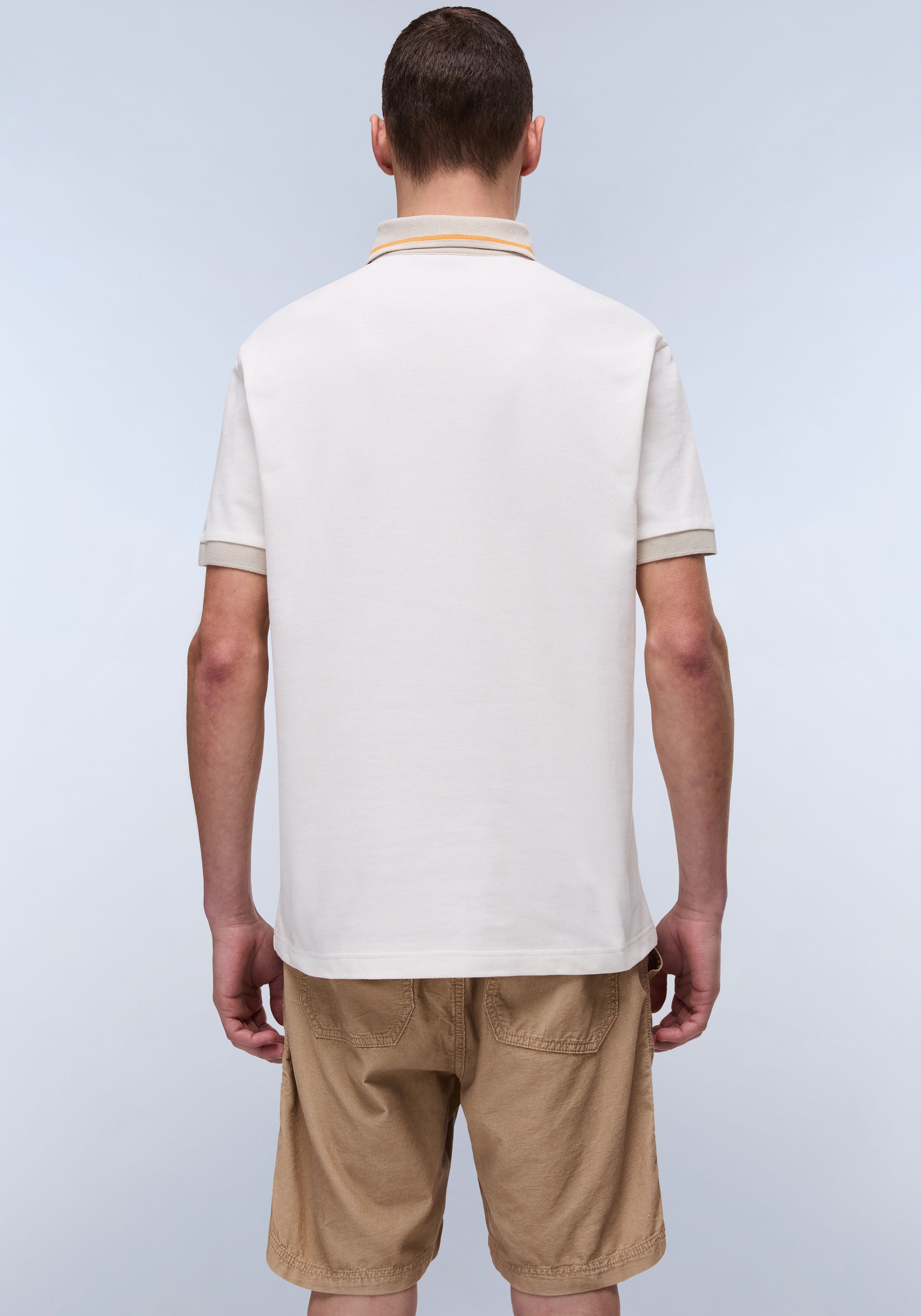 Napapijri Poloshirt »E-ZERI SS«, Mit Rundhalsausschnitt