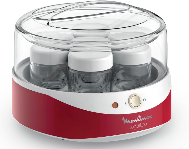 Moulinex Joghurtbereiter »Yogurteo YG2295«, 7 Portionsbehälter, Umweltbewusst,... kaufen