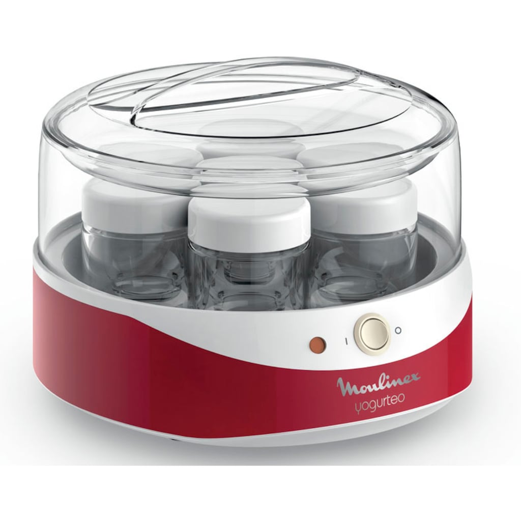 Moulinex Joghurtbereiter »Yogurteo YG2295«, 7 Portionsbehälter