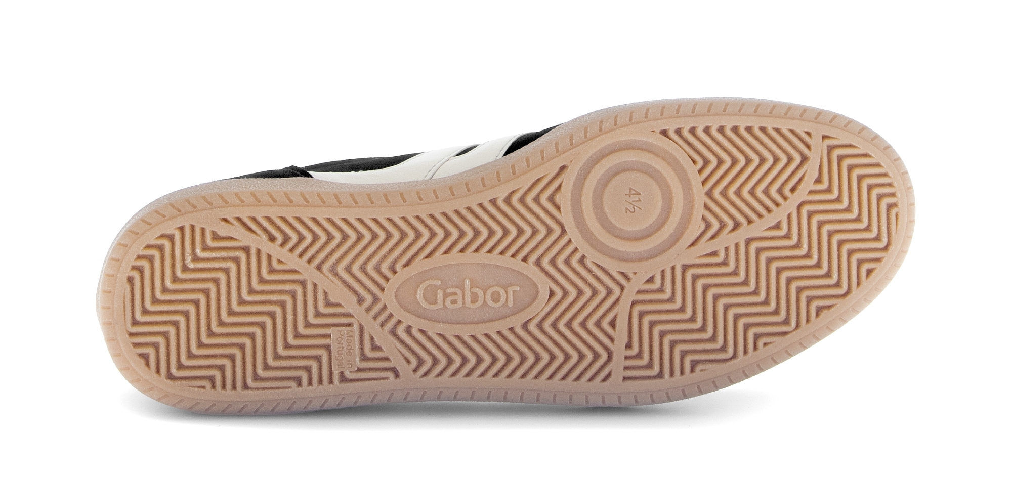 Gabor Sneaker  Freizeitschuh, Halbschuh, Schnürschuh mit gepolstertem Schaftrand