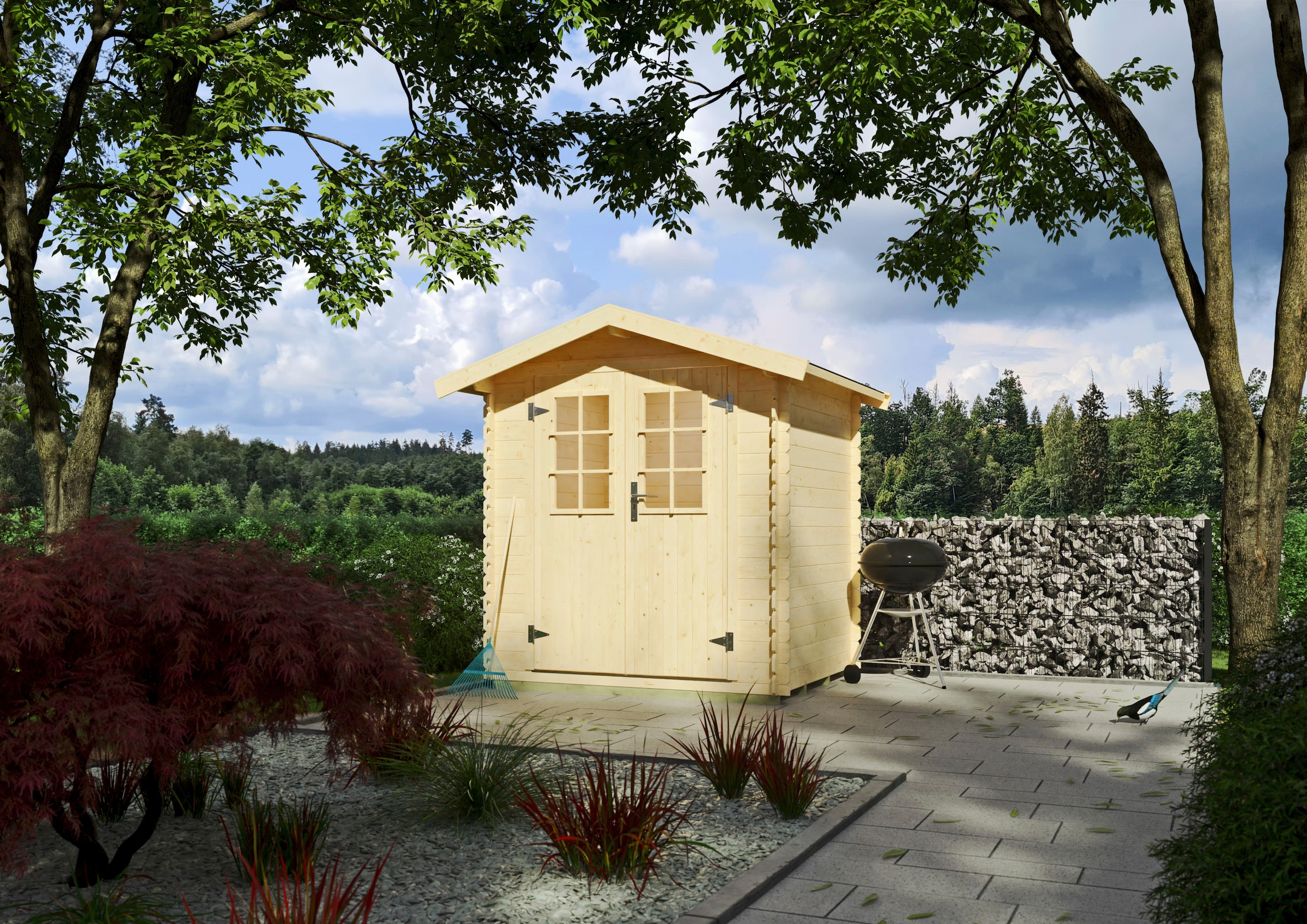 Kiehn-Holz Gartenhaus »Eisberg 1«