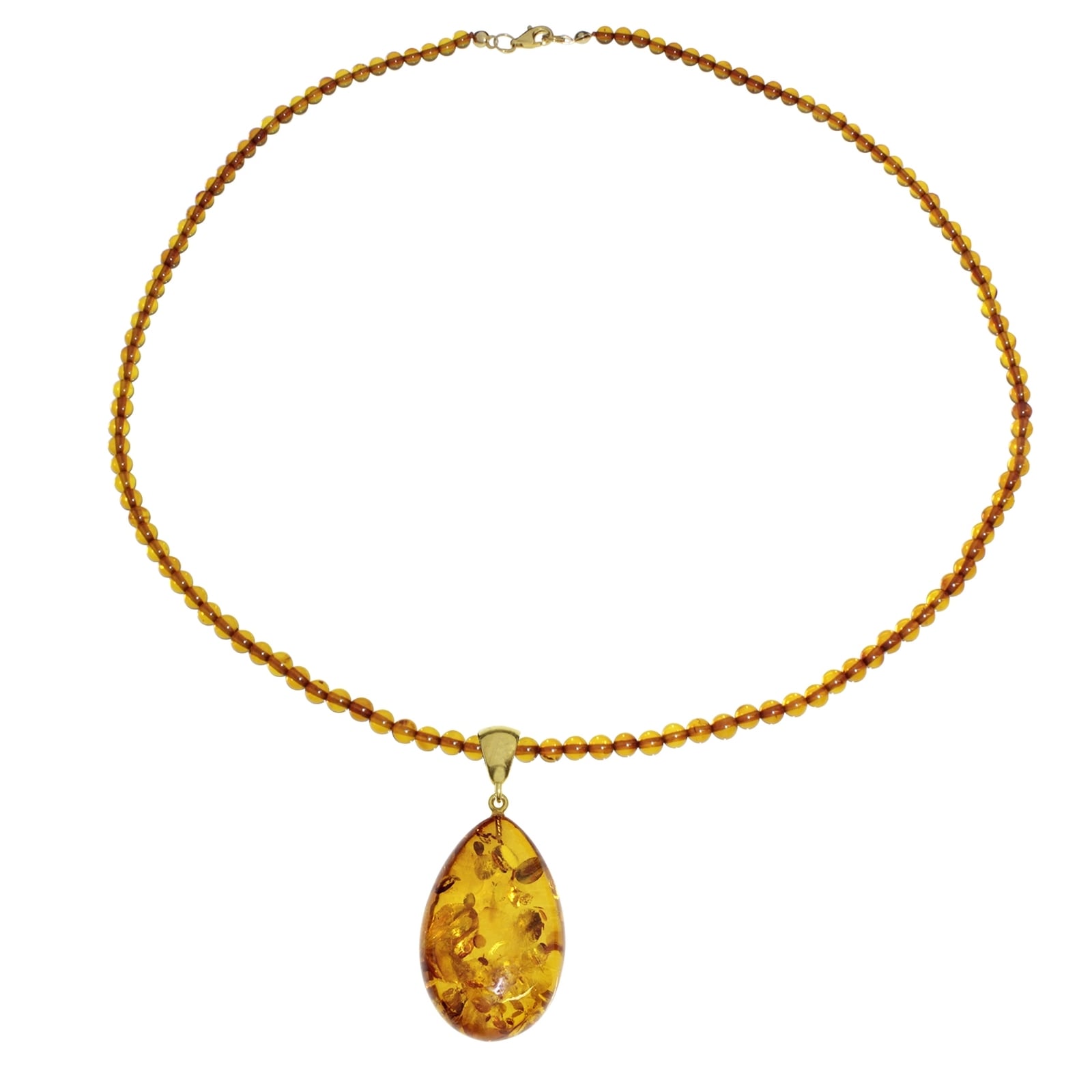 OSTSEE-SCHMUCK Kette ohne Anhänger »- Danielle - Bernstein - ,«