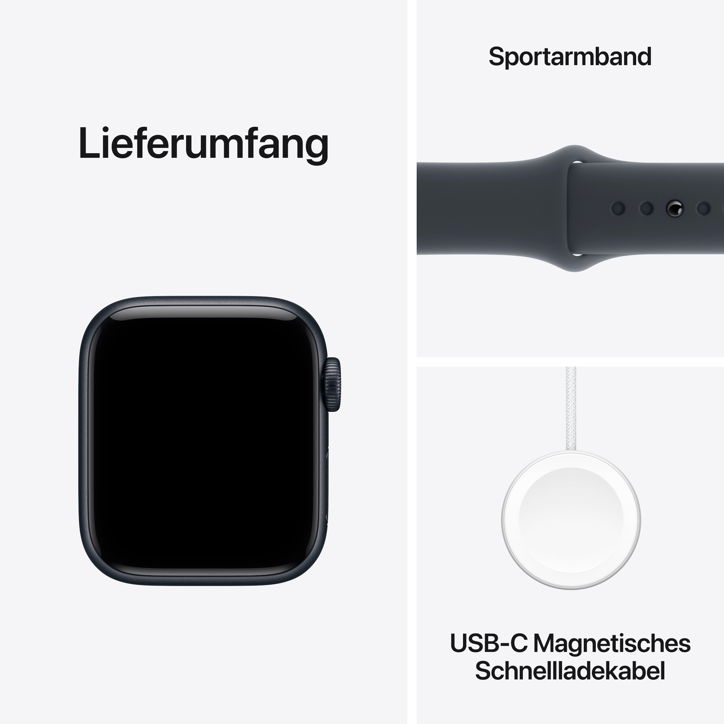 Apple Smartwatch »Watch SE 3« ( ) Watch OS